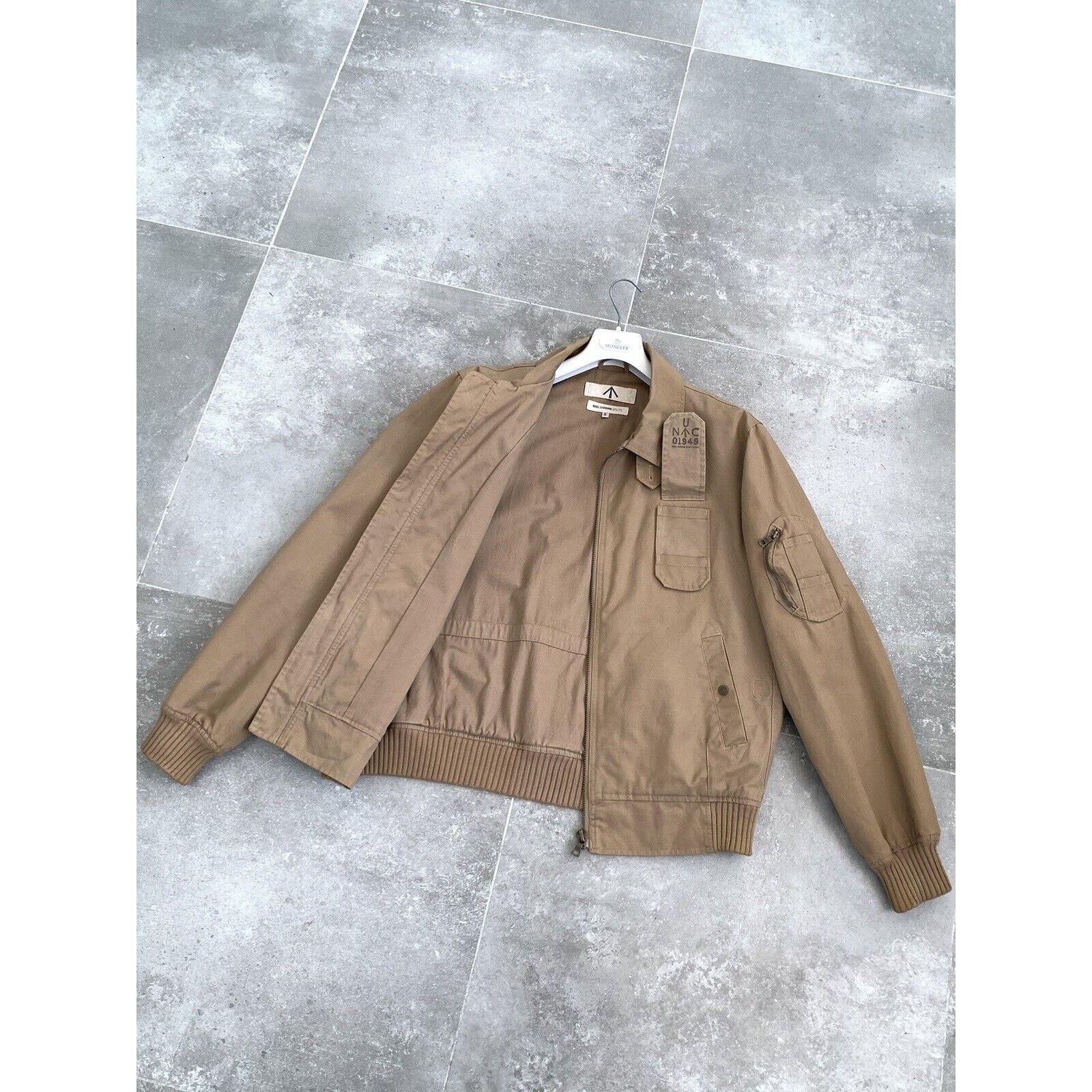 Nigel Cabourn Men's NIGEL CABOURN Utility Bomber Coat Jacket Size XL EU 54 Size US XL / EU 56 / 4 - 14 Thumbnail