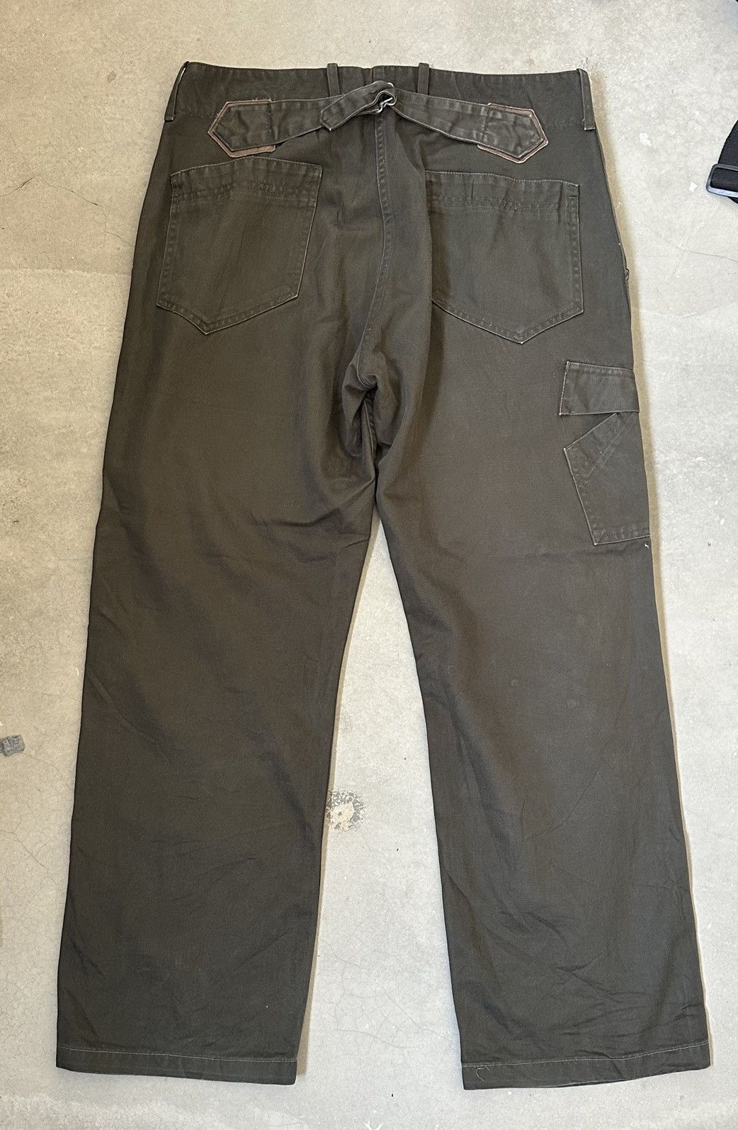 Johnbull VINTAGE JOHNBULL CARGO PANT Size US 34 / EU 50 - 1 Thumbnail