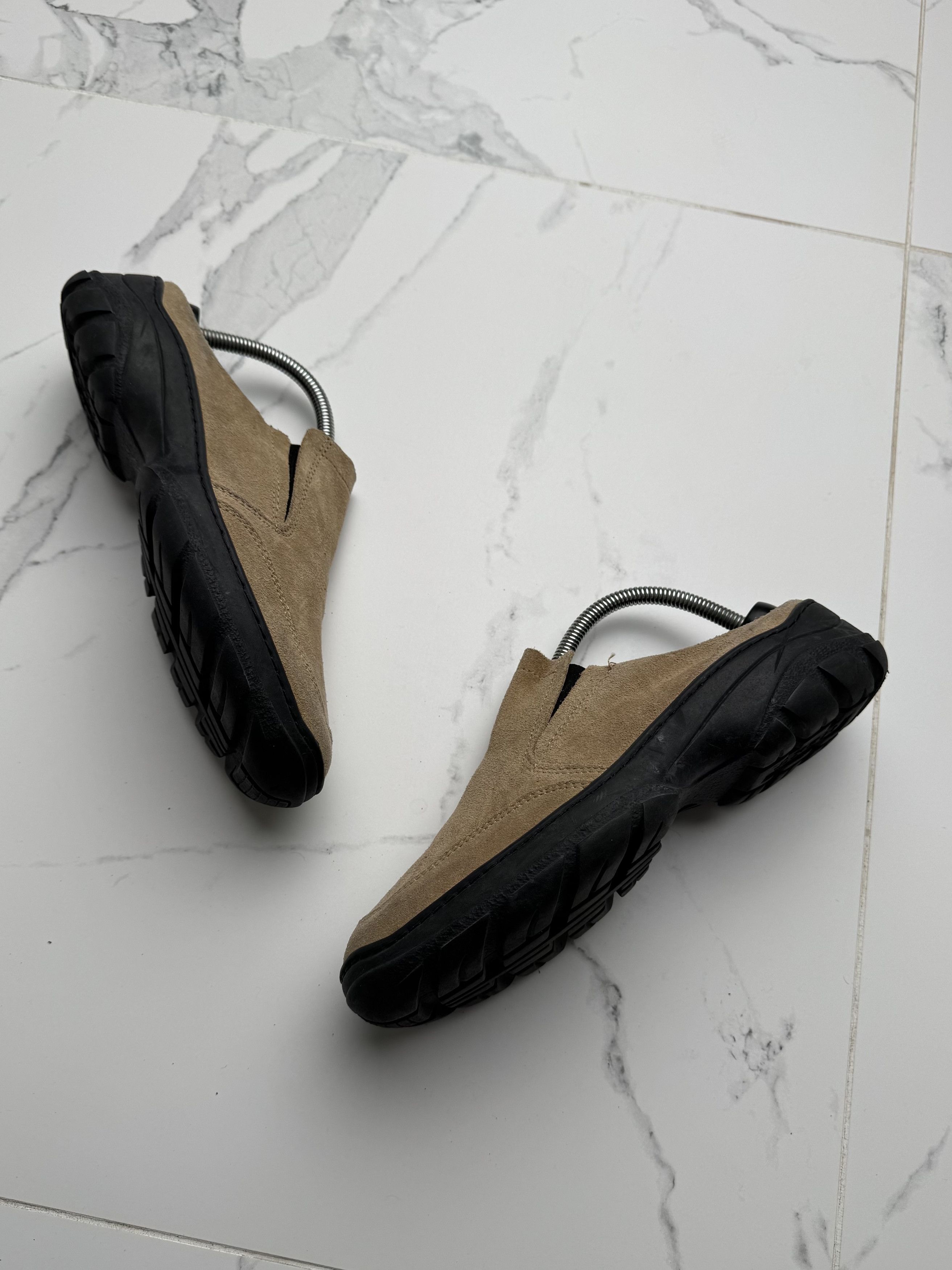 Vintage Vintage Suede Casual Comfort Shoes Lightweight Loafers Size US 9 / EU 42 - 2 Thumbnail