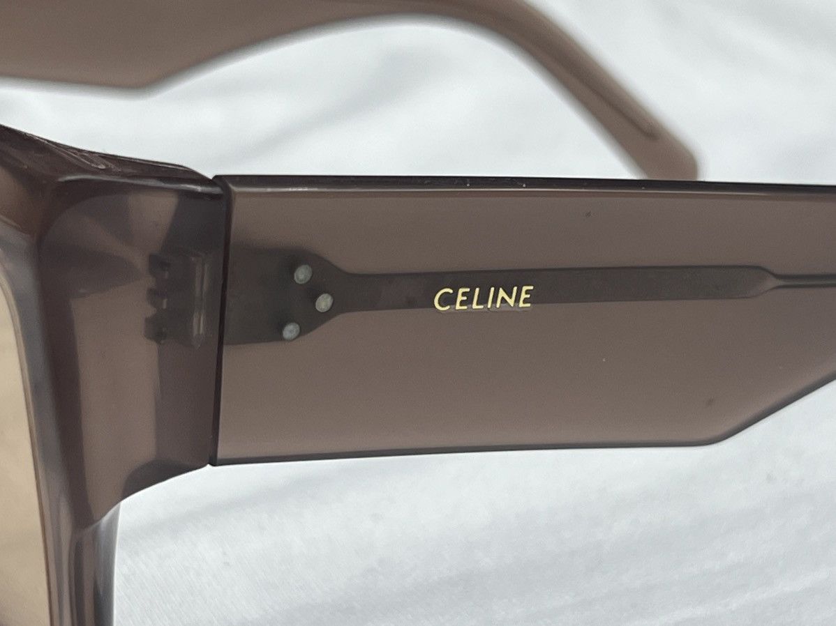 Celine Celine Acetate Flat Top Sunglasses Size ONE SIZE - 5 Thumbnail