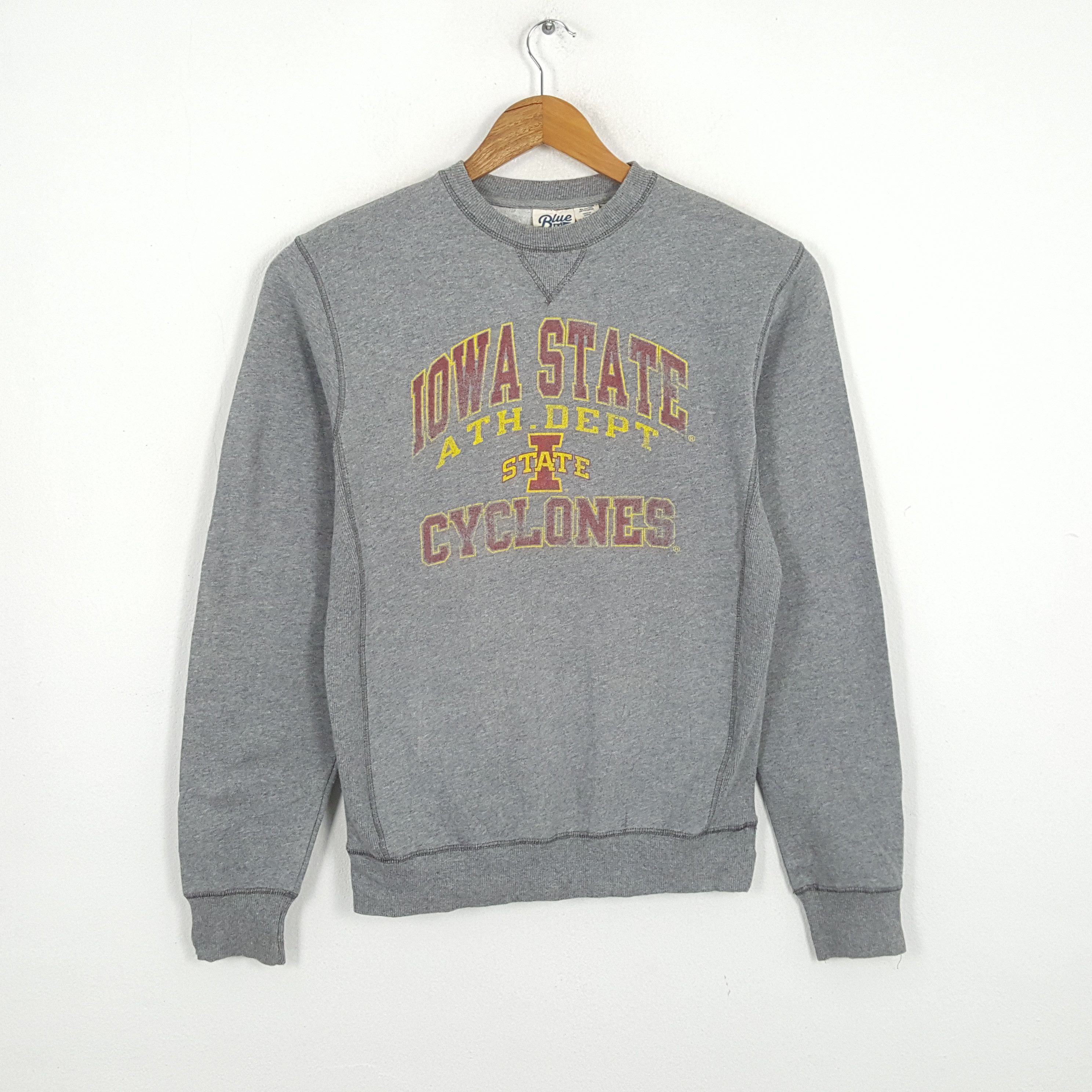 NFL × Vintage Vintage IOWA STATES CYCLONES Streetwear Style Sweatshirts Size US M / EU 48-50 / 2 - 1 Thumbnail
