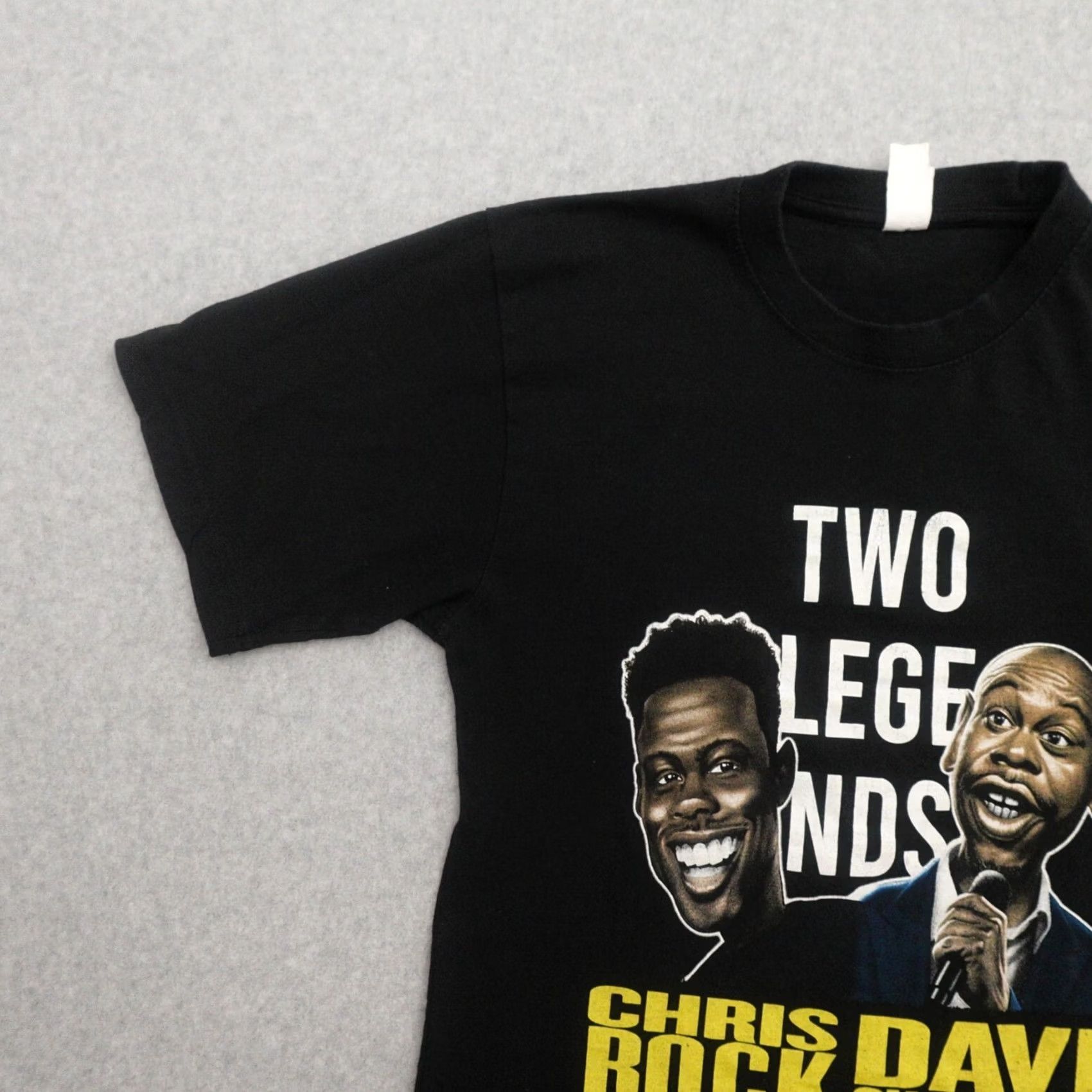 Vintage Chris Rock Dave Chappelle Legends Comedy Tour T-Shirt Medium Size US M / EU 48-50 / 2 - 5 Thumbnail