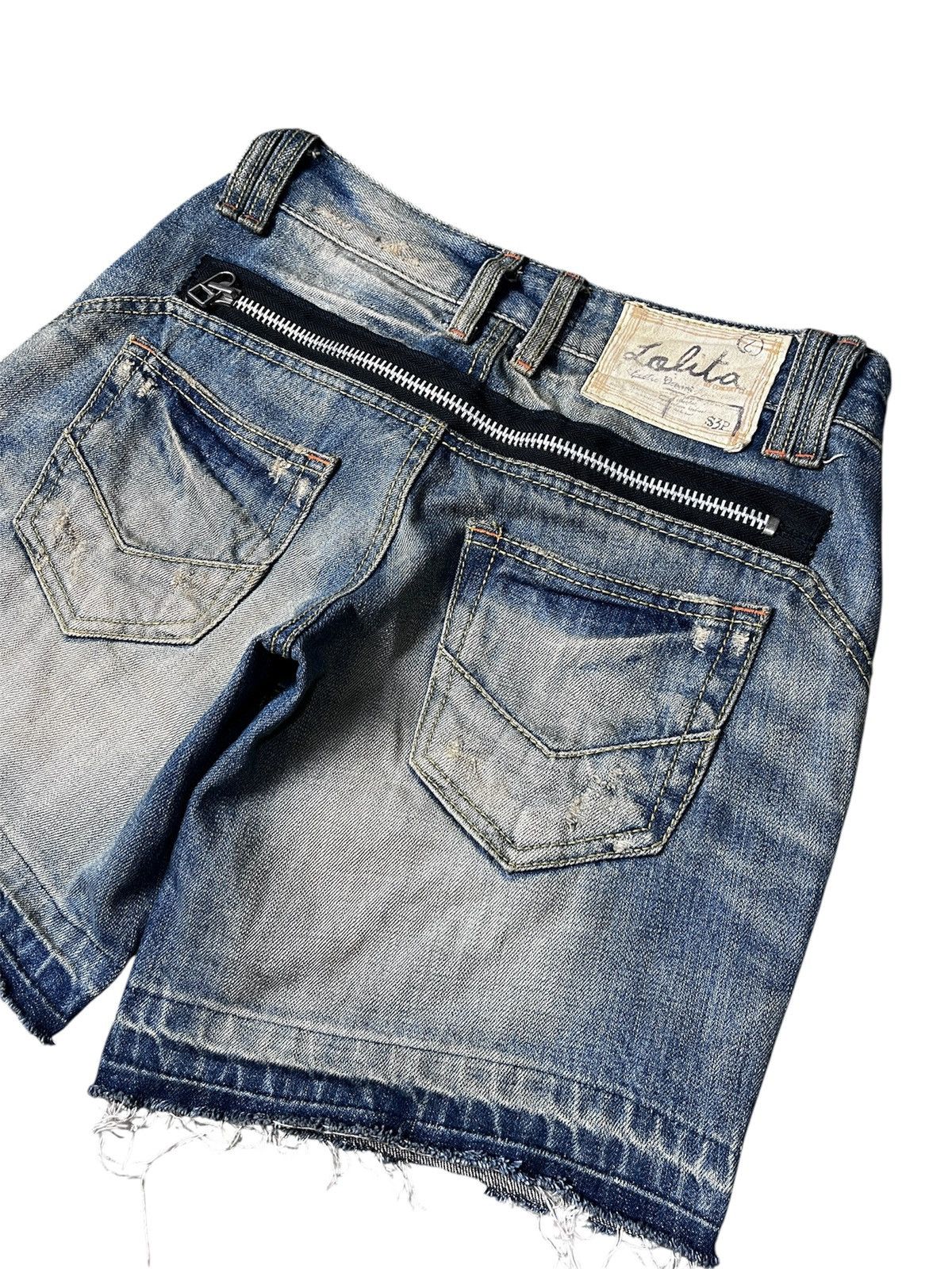 Japanese Brand Lolita Distressed Hot pants Size US 31 - 5 Thumbnail