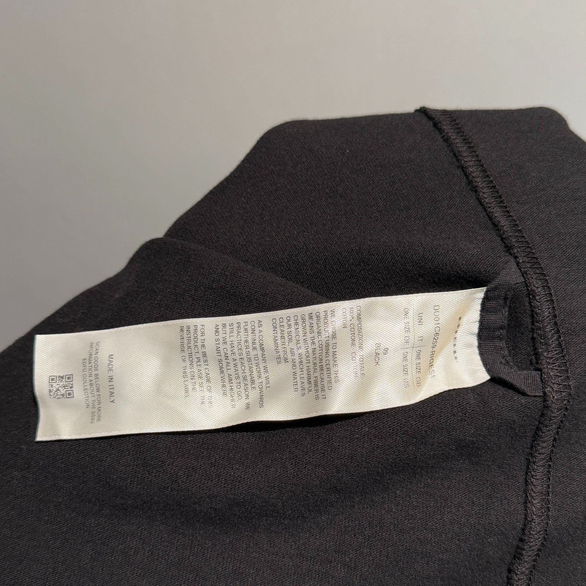 Rick Owens rick owens size os Double line classic chest four-hole loos Size US S / EU 44-46 / 1 - 7 Thumbnail