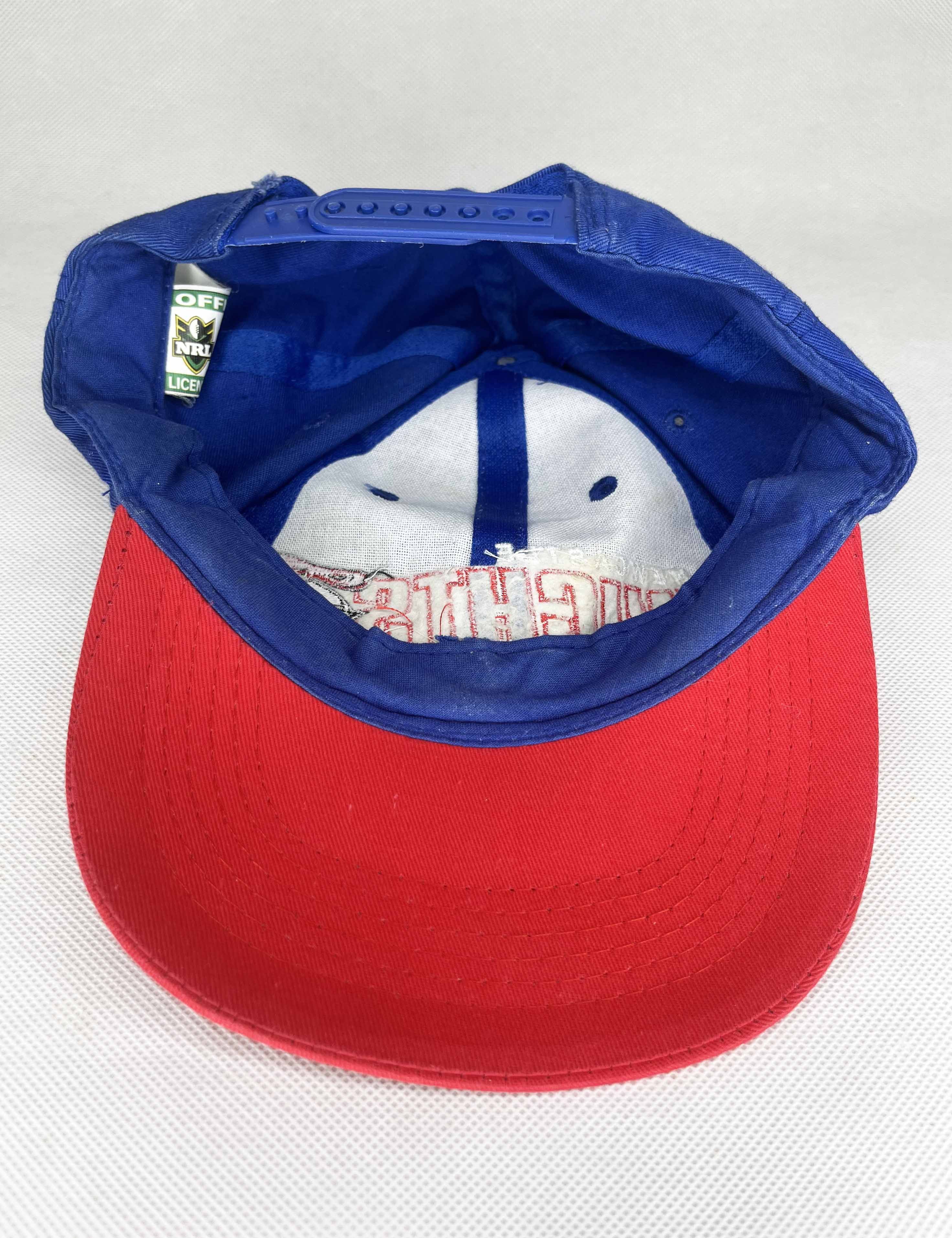 Vintage Vintage Full Boar NRL Newcastle Knights Australian Rugby Cap Size ONE SIZE - 7 Thumbnail