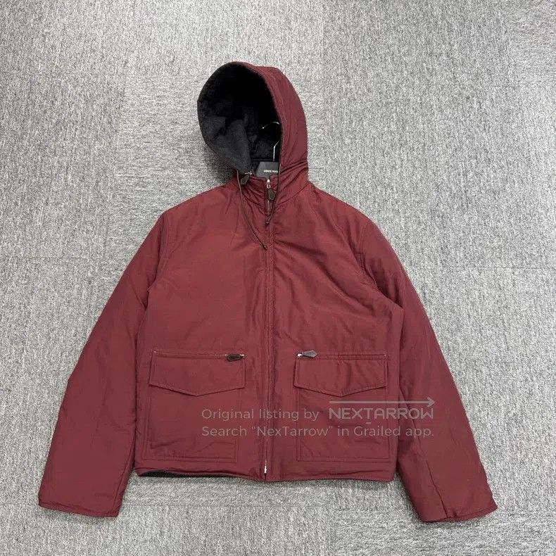 Hermes Hermes Cashmere Reversible Jacket. Size US M / EU 48-50 / 2 - 3 Thumbnail