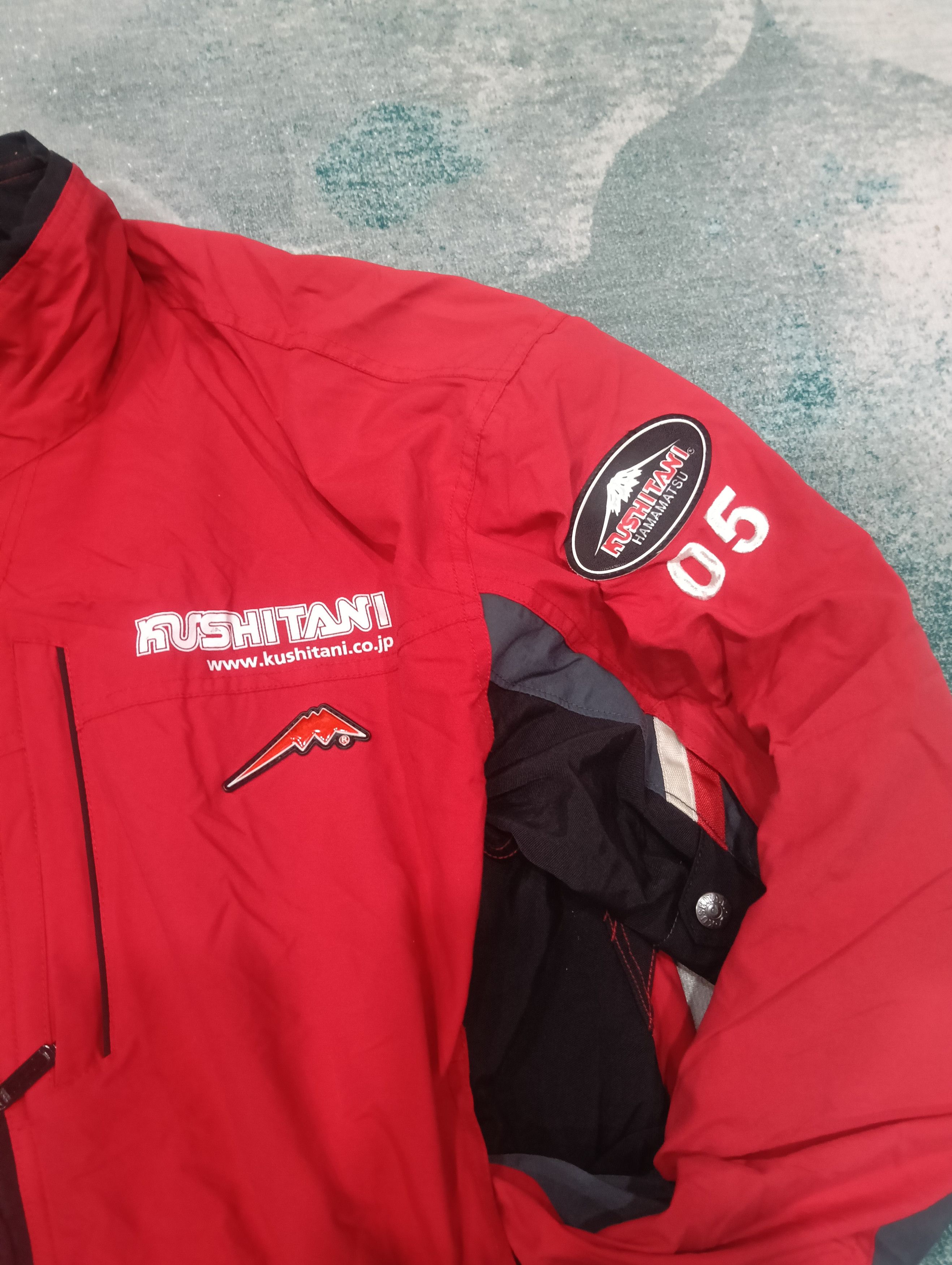 Japanese Brand × Kadoya × Sports Specialties Vintage Kushitani Touring Jacket Size US XL / EU 56 / 4 - 5 Thumbnail