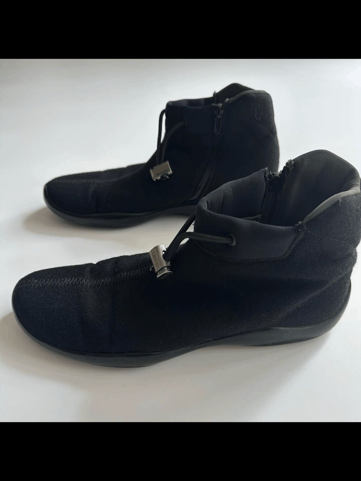 Prada Sz 7.5 Vintage Prada Boots-2508 Size US 7.5 / EU 40-41 - 3 Thumbnail