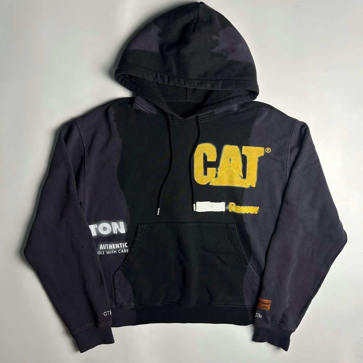 Caterpillar × Heron Preston Heron Preston x Caterpilar Cat Hoodie 