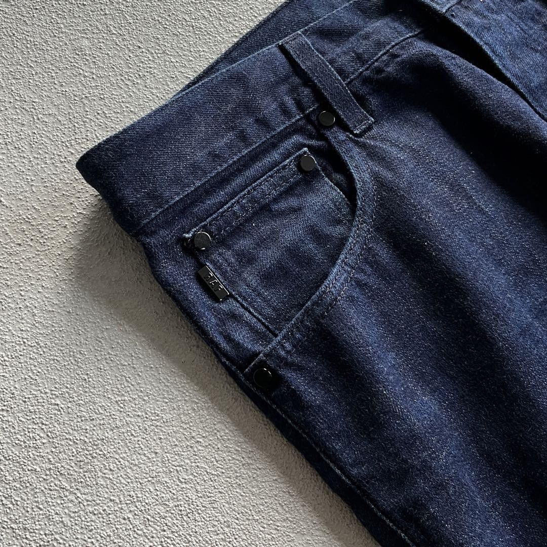 Raf Simons 2000's Archive Straight Leg Denim Size US 31 - 6 Thumbnail