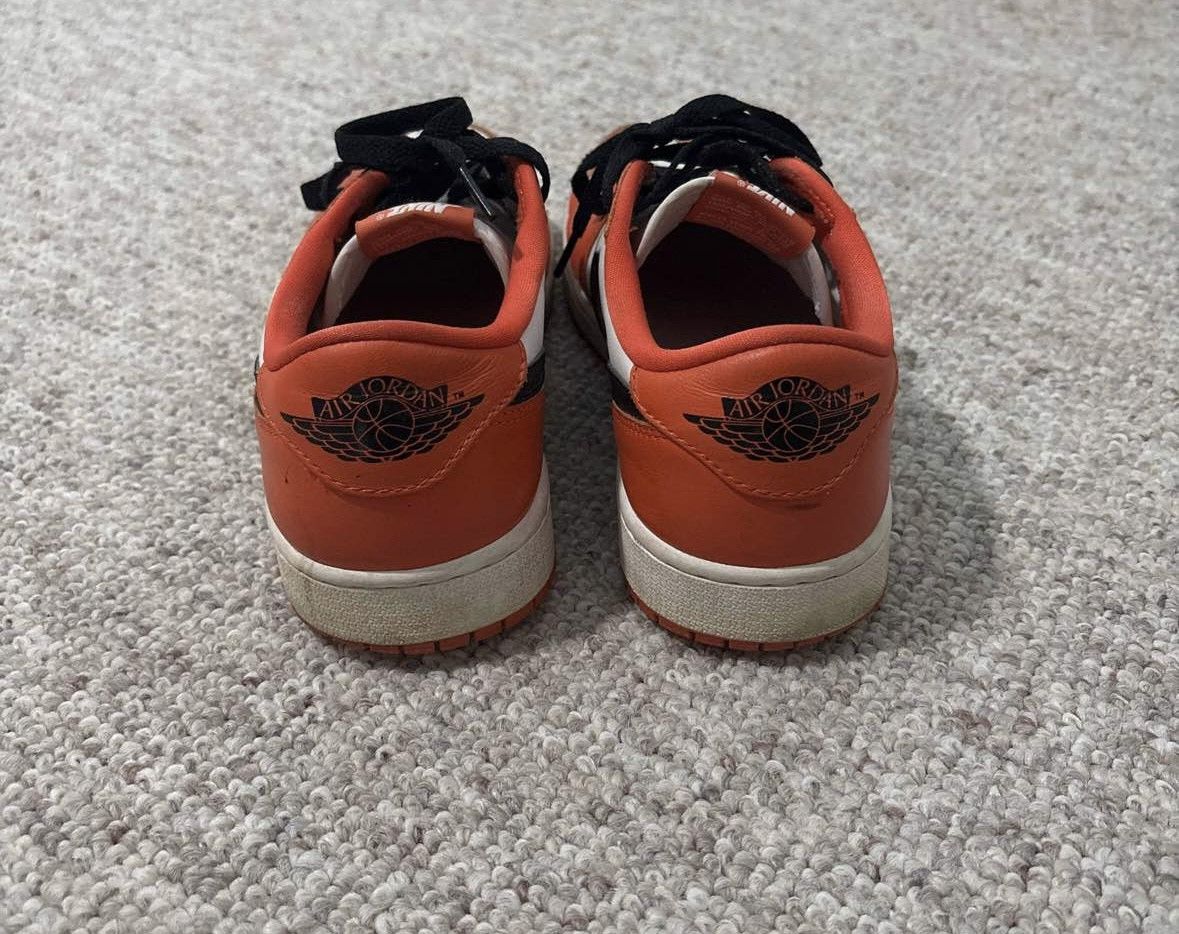 Nike Nike Jordan 1 Low Starfish Size US 9 / EU 42 - 3 Thumbnail