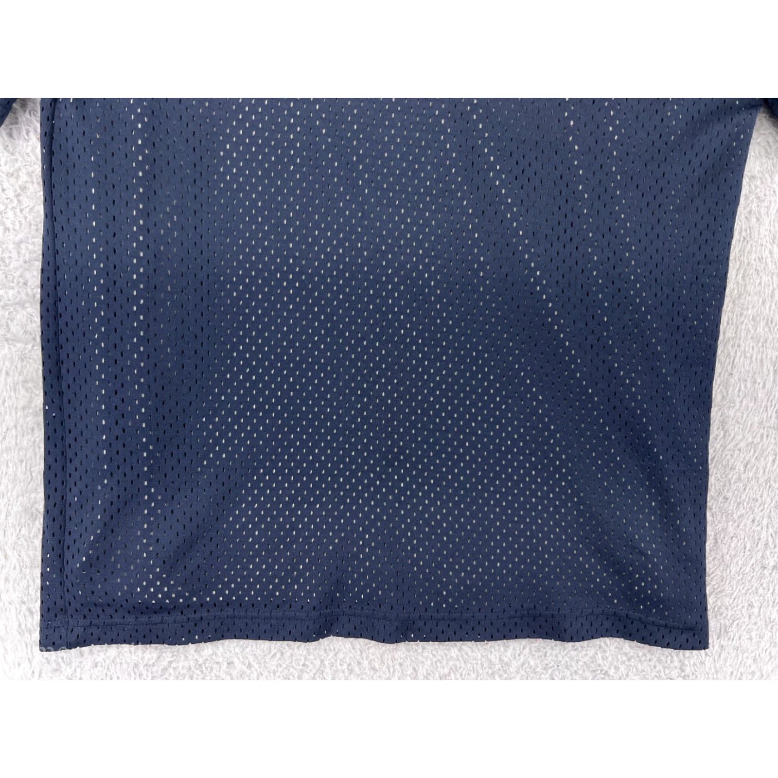 Champion Champion Shirt Mens Large Blue Crew Neck Graphic Print Logo Short Sleeve Poly Size US L / EU 52-54 / 3 - 6 Thumbnail