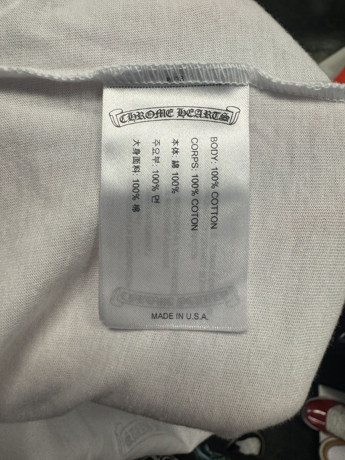 Chrome Hearts Chrome Hearts St.Barths Tee Size US M / EU 48-50 / 2 - 4 Thumbnail