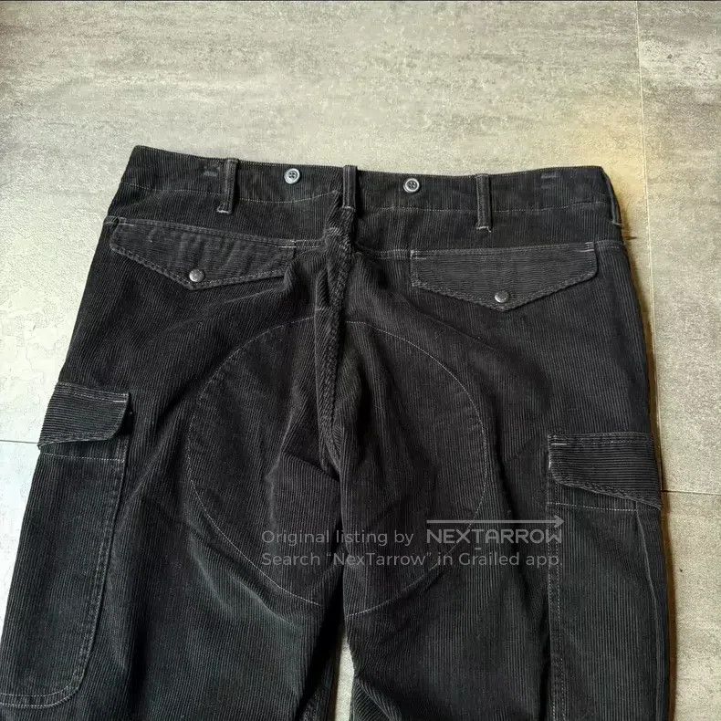 RRL Ralph Lauren RRL Ralph Lauren Black corduroy work pants, vintage classi Size US 32 / EU 48 - 7 Thumbnail