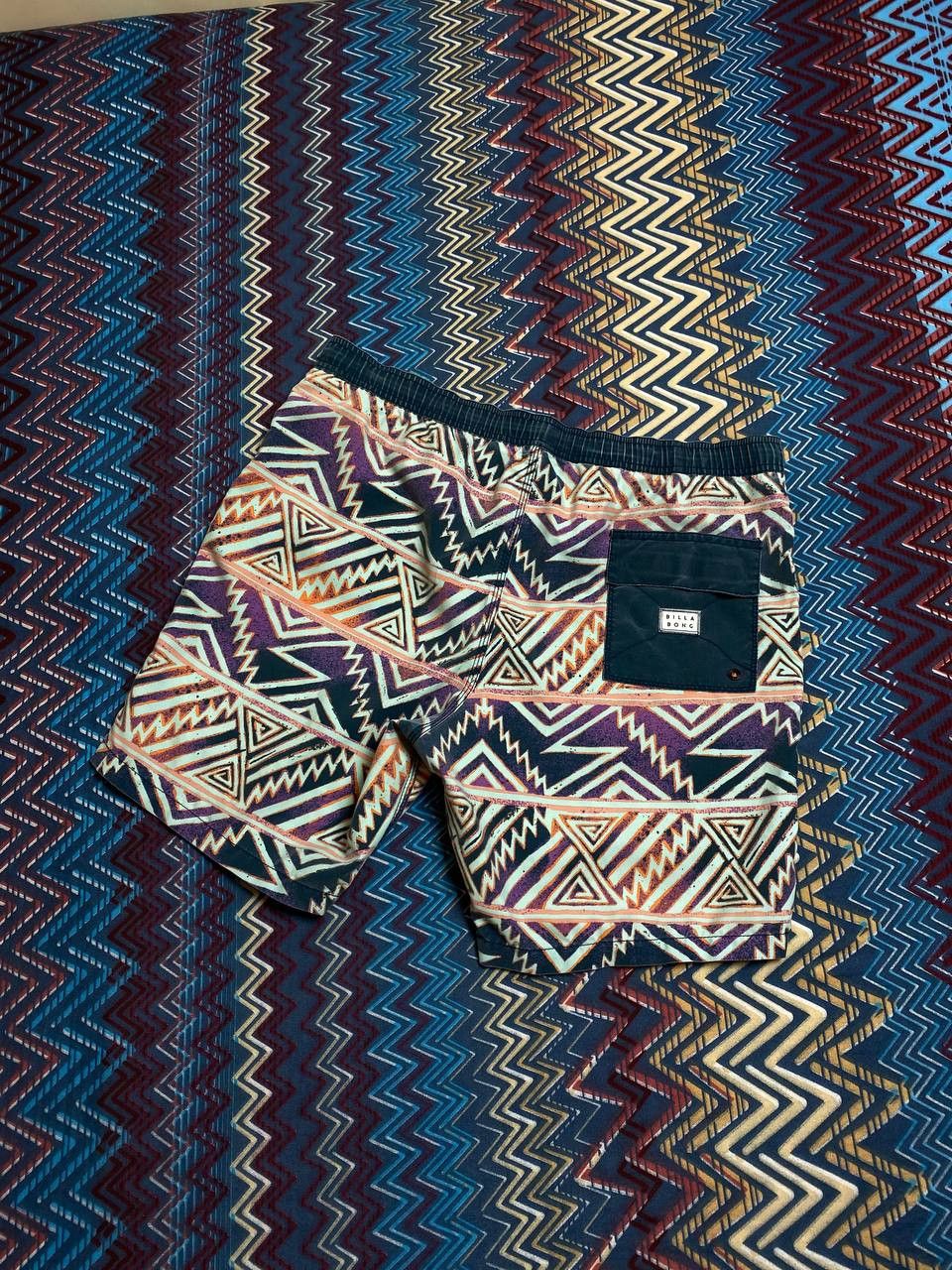 Billabong Billabong Surf Style Mens Shorts Size US 34 / EU 50 - 11 Thumbnail