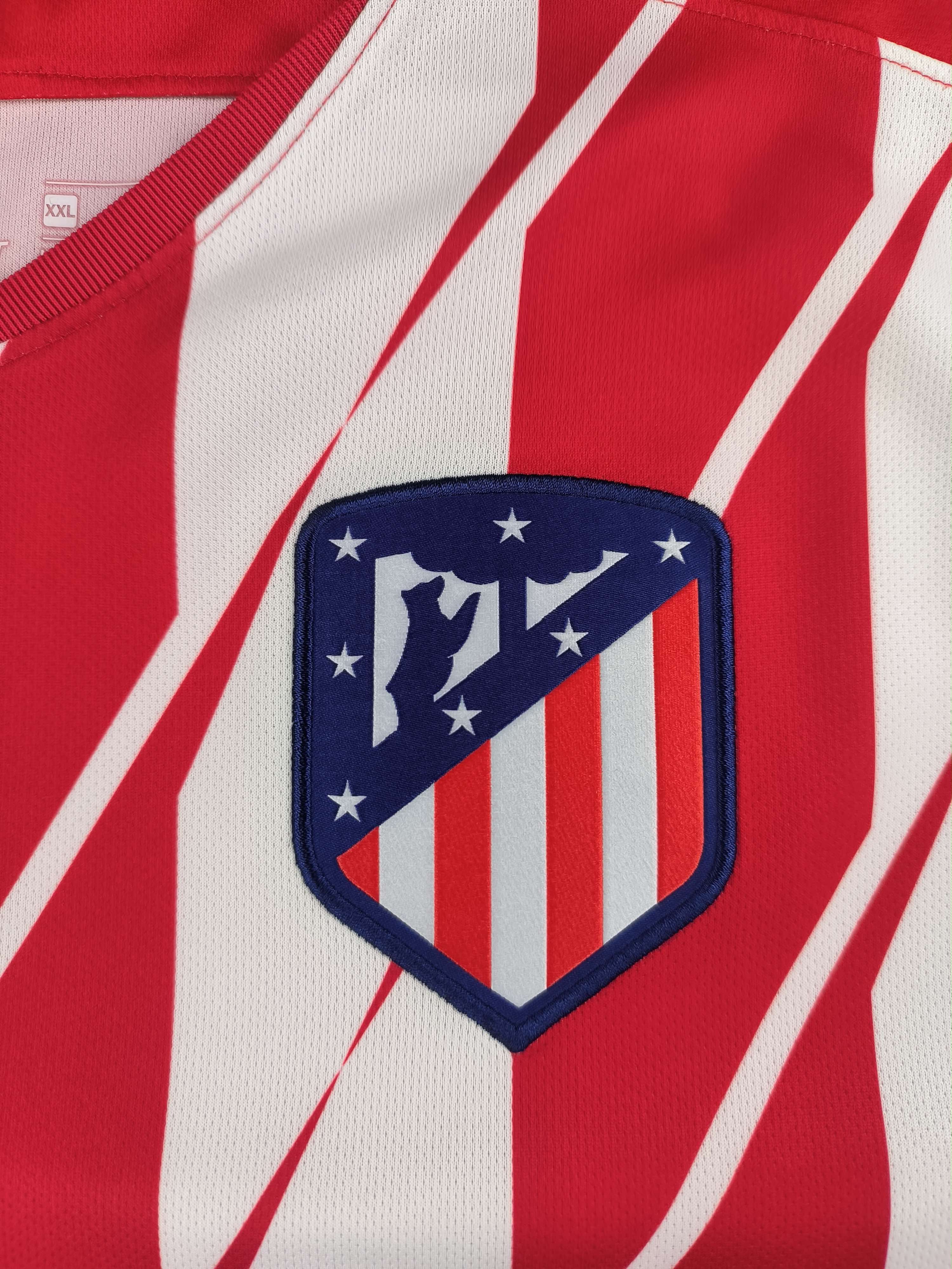 Nike Atletico Madrid 2017-18 Nike home football jersey size XXL Size US XXL / EU 58 / 5 - 4 Thumbnail