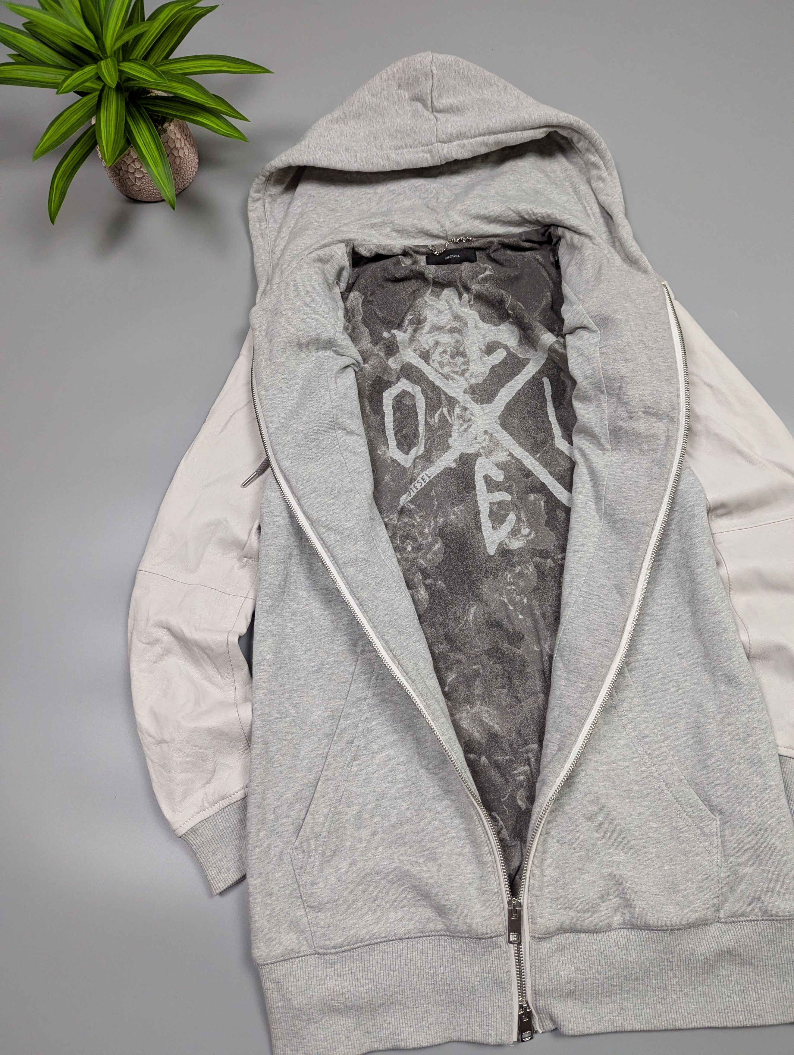 Diesel Rare Diesel Archive G-Alia Longline Jacket Arms Paisley Size M / US 6-8 / IT 42-44 - 9 Thumbnail