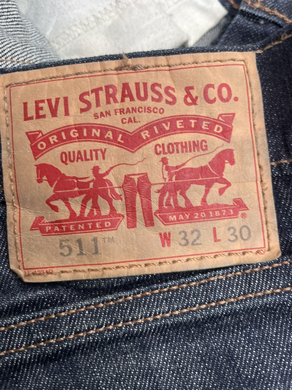 Levi's Levis 511 Denim Size US 33 - 20 Thumbnail
