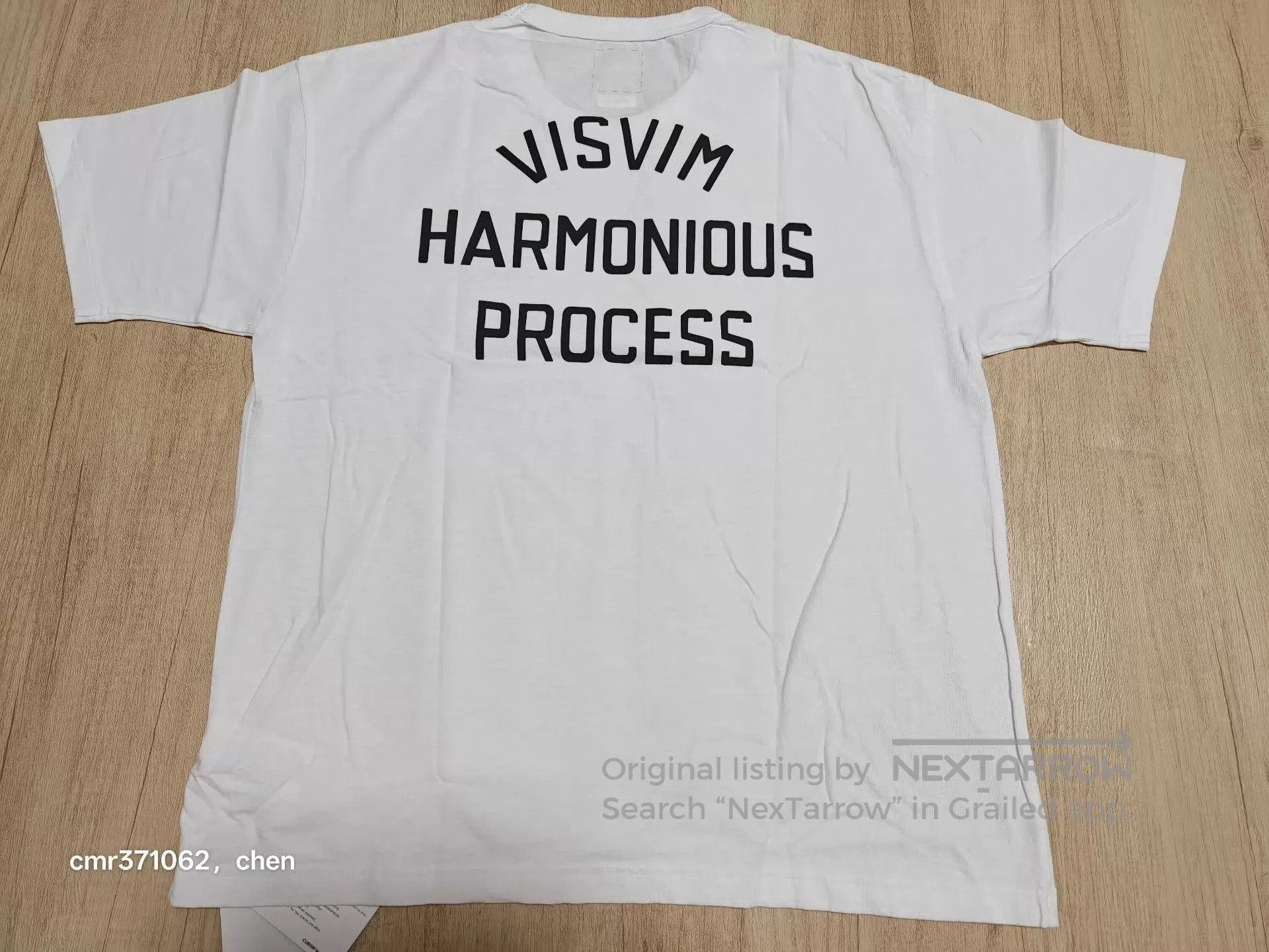 Visvim White Short Sleeve Graphic T. Size US S / EU 44-46 / 1 - 4 Thumbnail