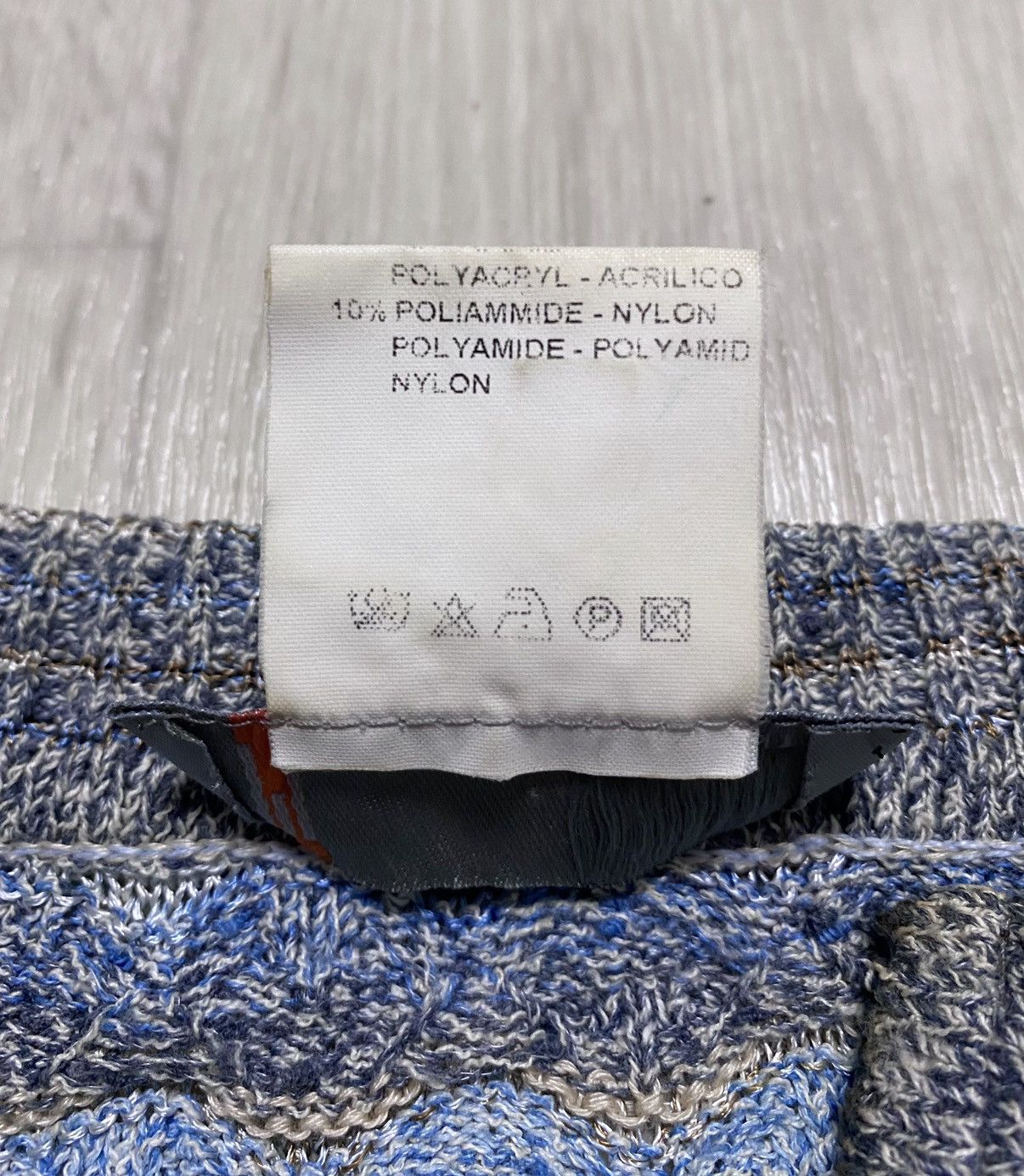 Missoni Vintage Missoni Multicolour Weave Cotton Viscose Zip Sweater Size US XL / EU 56 / 4 - 16 Thumbnail