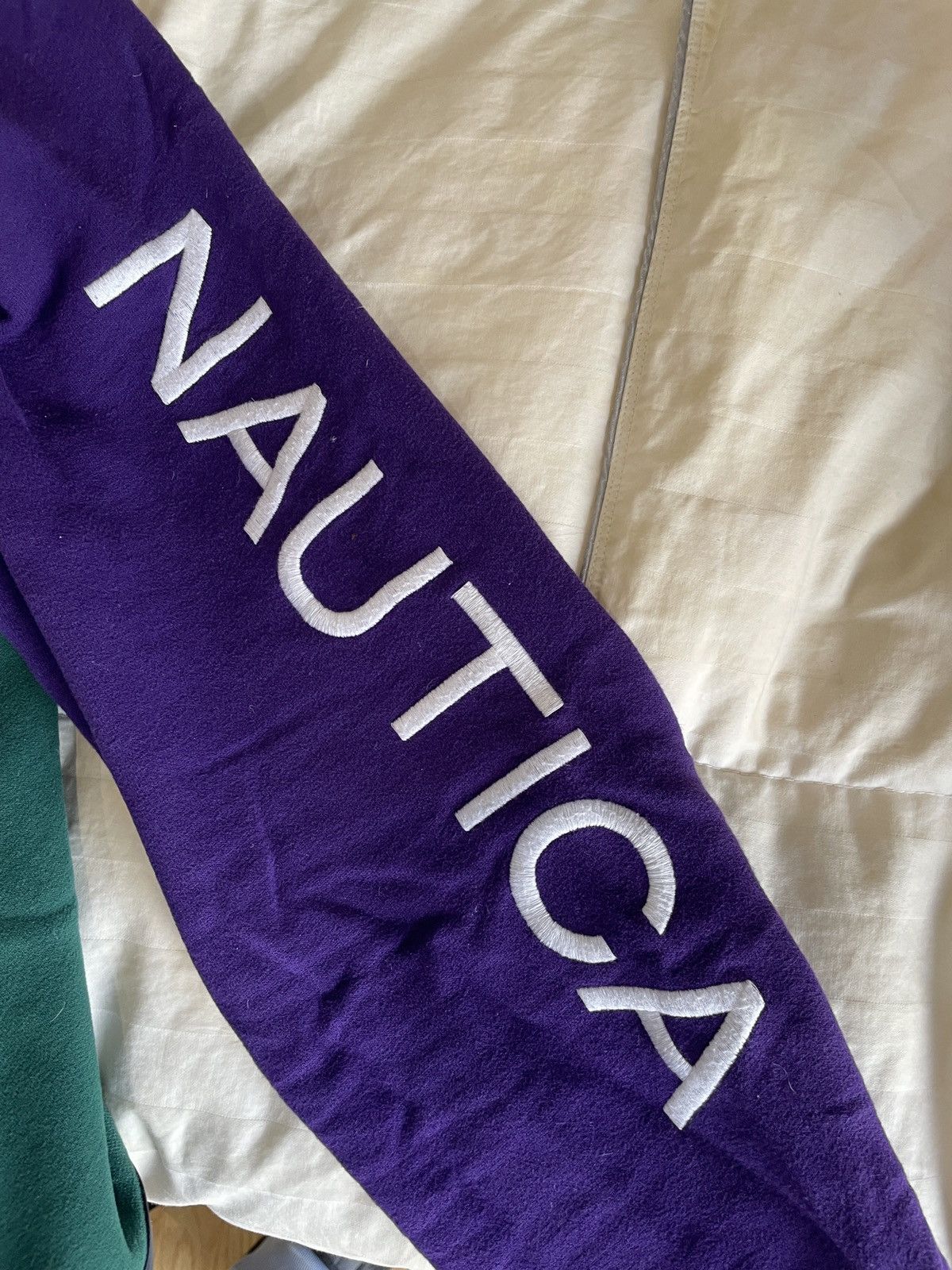 Nautica NAUTICA Quarter Zip Tri Color Size US L / EU 52-54 / 3 - 4 Thumbnail