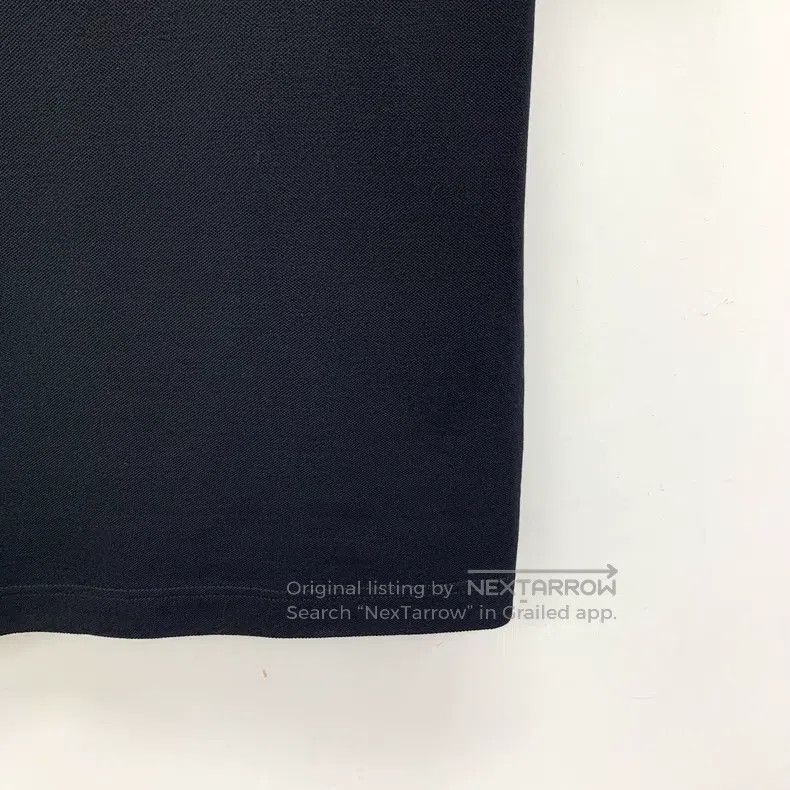 Hermes Hermes Black H-letter embroidered cotton short-sleeved T-s Size US XS / EU 42 / 0 - 4 Thumbnail