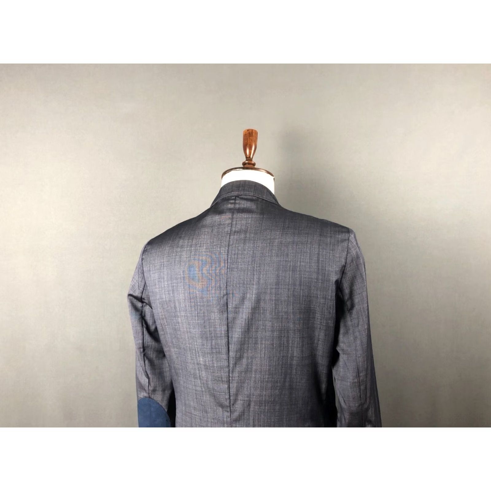 Emporio Armani Emporio Armani Blazer Mens One Size Blue Summer Viscose Men Lightweight Size 44L - 5 Thumbnail