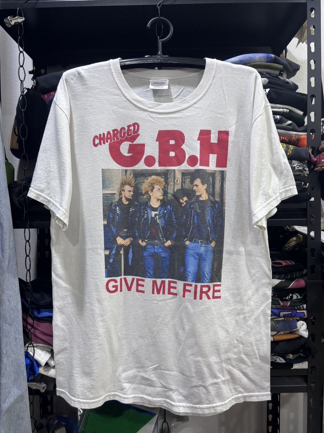 Vintage Vintage GBH Size US L / EU 52-54 / 3 - 1 Thumbnail