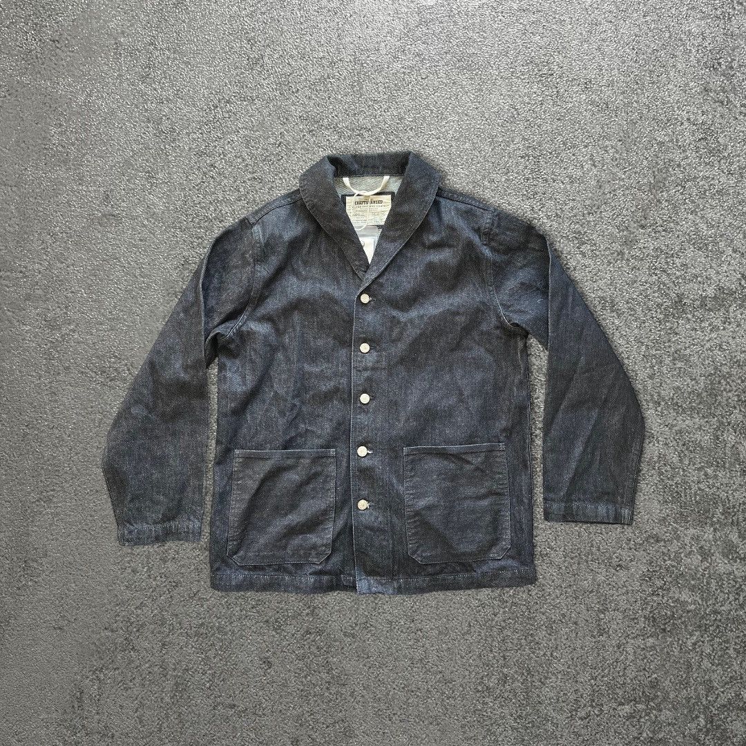 Japanese Brand Uncle Fu soft denim workwear Size US M / EU 48-50 / 2 - 1 Thumbnail