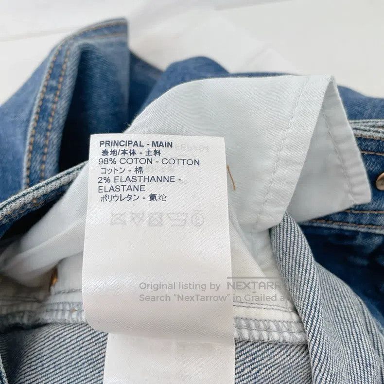 Louis Vuitton Louis Vuitton Blue Jeans Size US 38 / EU 54 - 7 Thumbnail