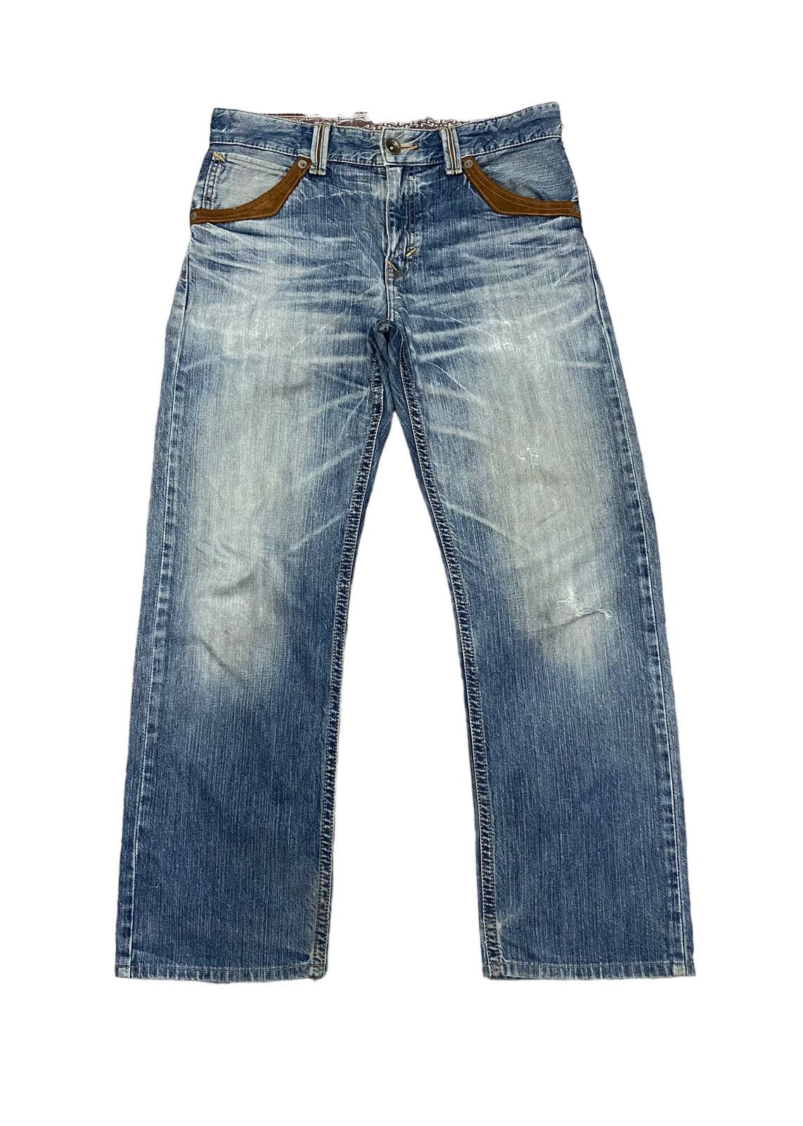 Edwin Vintage edwin longhorn flare jeans Size US 34 / EU 50 - 2 Thumbnail