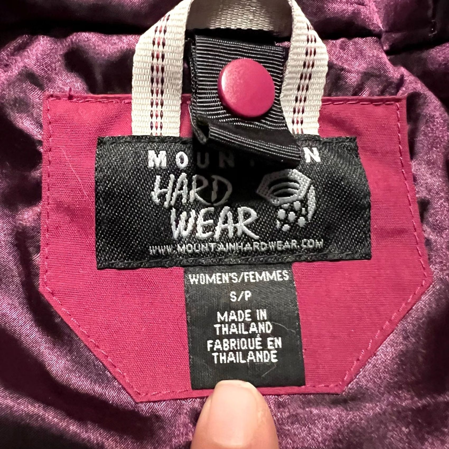 Mountain Hardwear Mountain Hardwear Jacket Womens Small Pink Hooded Rain Nylon Coat S Womens Jacket Nylon Pink Hooded Rain Coat Size S / US 4 / IT 40 - 6 Thumbnail