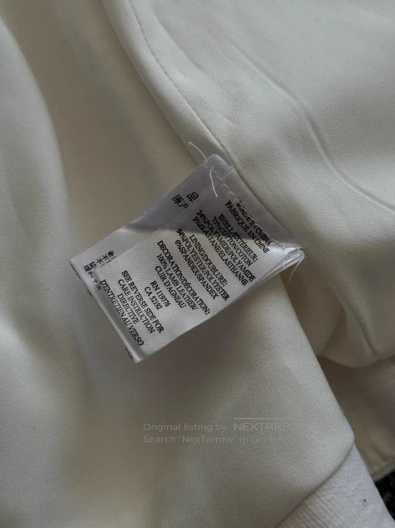 Helmut Lang Helmut Lang Patch leather collar, vest Size S / US 4 / IT 40 - 4 Thumbnail