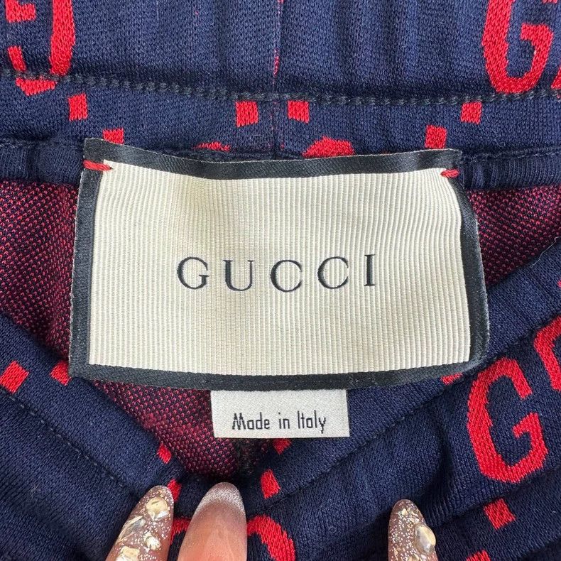 Gucci Gucci SizeS Full print double G sports shorts Size US 29 - 4 Thumbnail