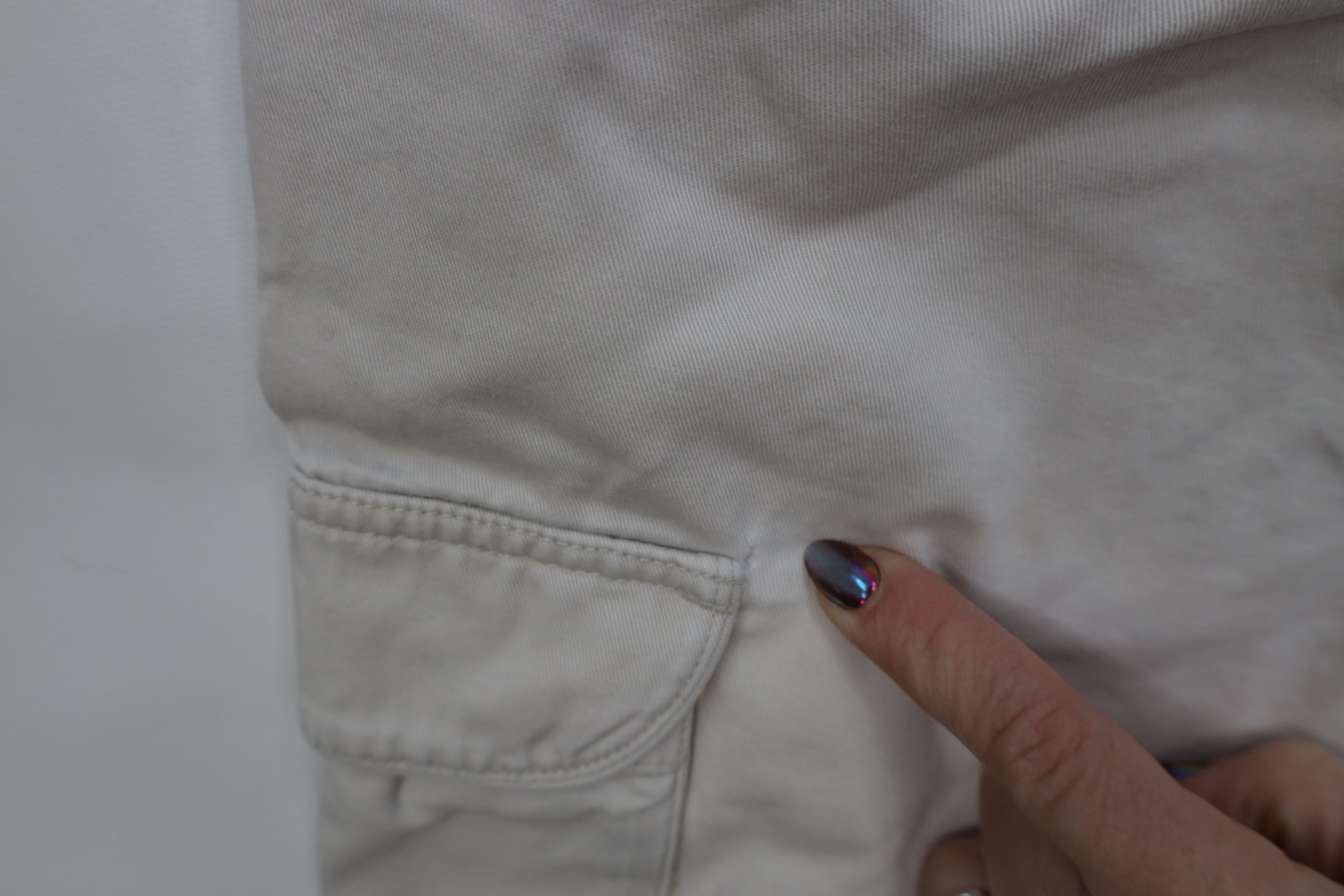 Ralph Lauren Vintage 90s Ralph Lauren Chino Cargo Shorts Stone Beige Size US 32 / EU 48 - 14 Thumbnail