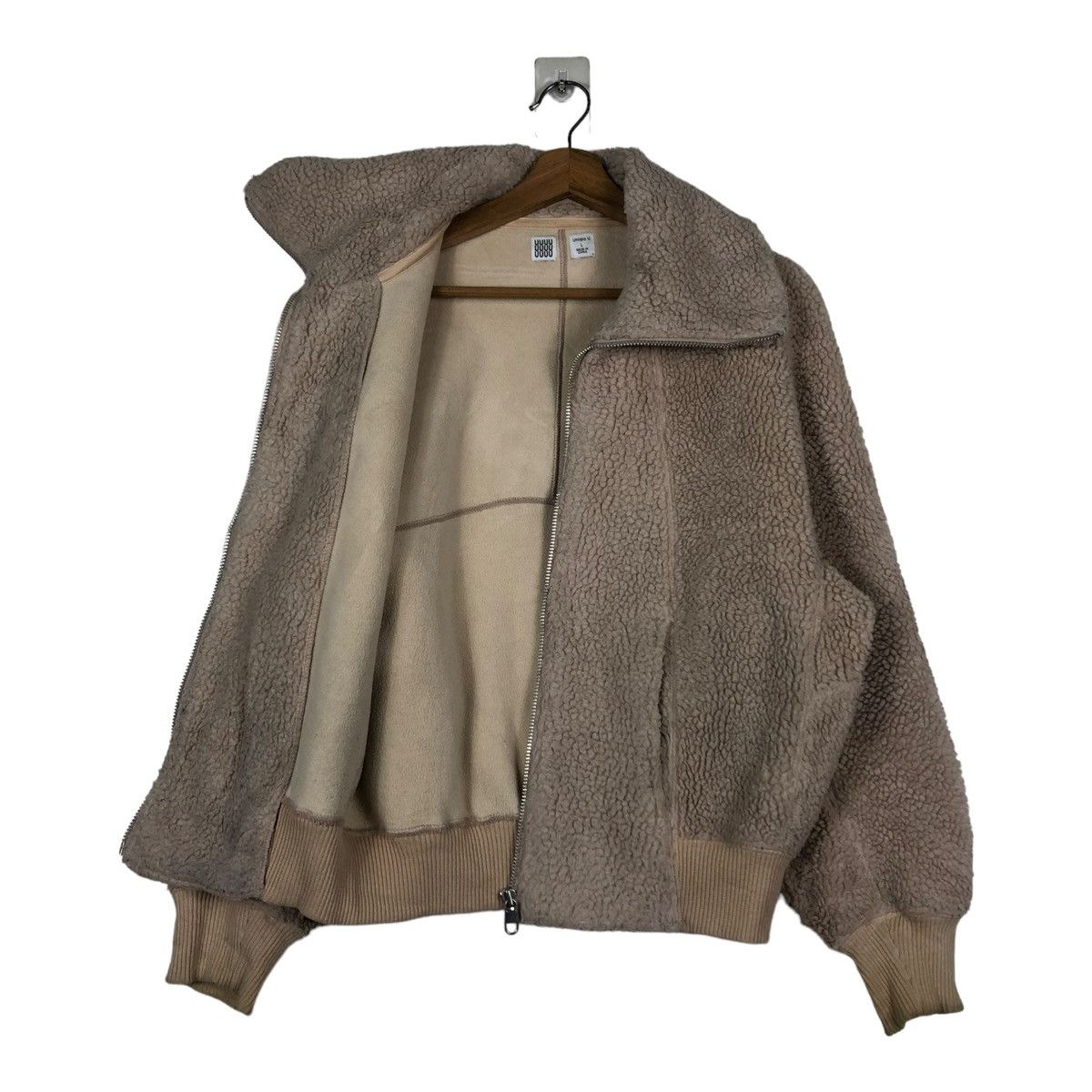 Japanese Brand 🔥VINTAGE FLEECE BOMBER JACKET UNIQLO UNDERCOVER JAPAN Size US L / EU 52-54 / 3 - 11 Thumbnail