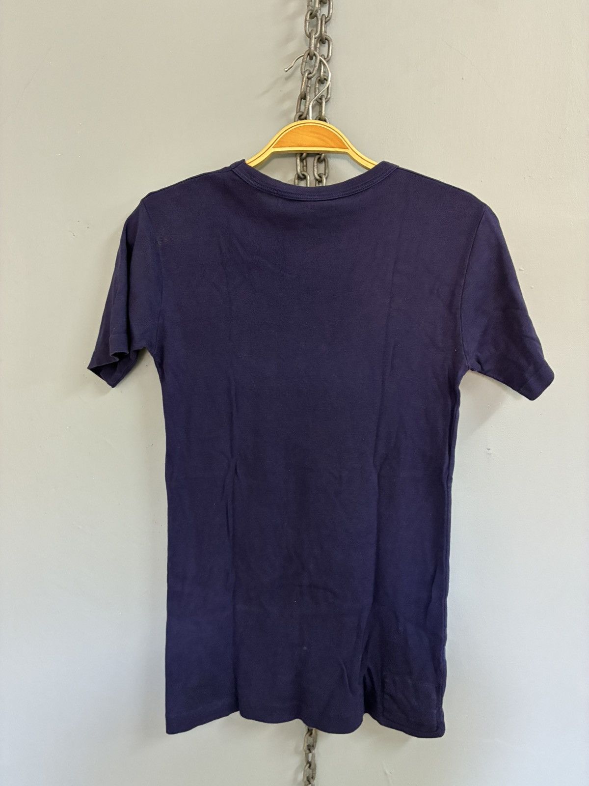 Vintage Vintage 80s Marine Francaise t shirt Size US XS / EU 42 / 0 - 2 Thumbnail