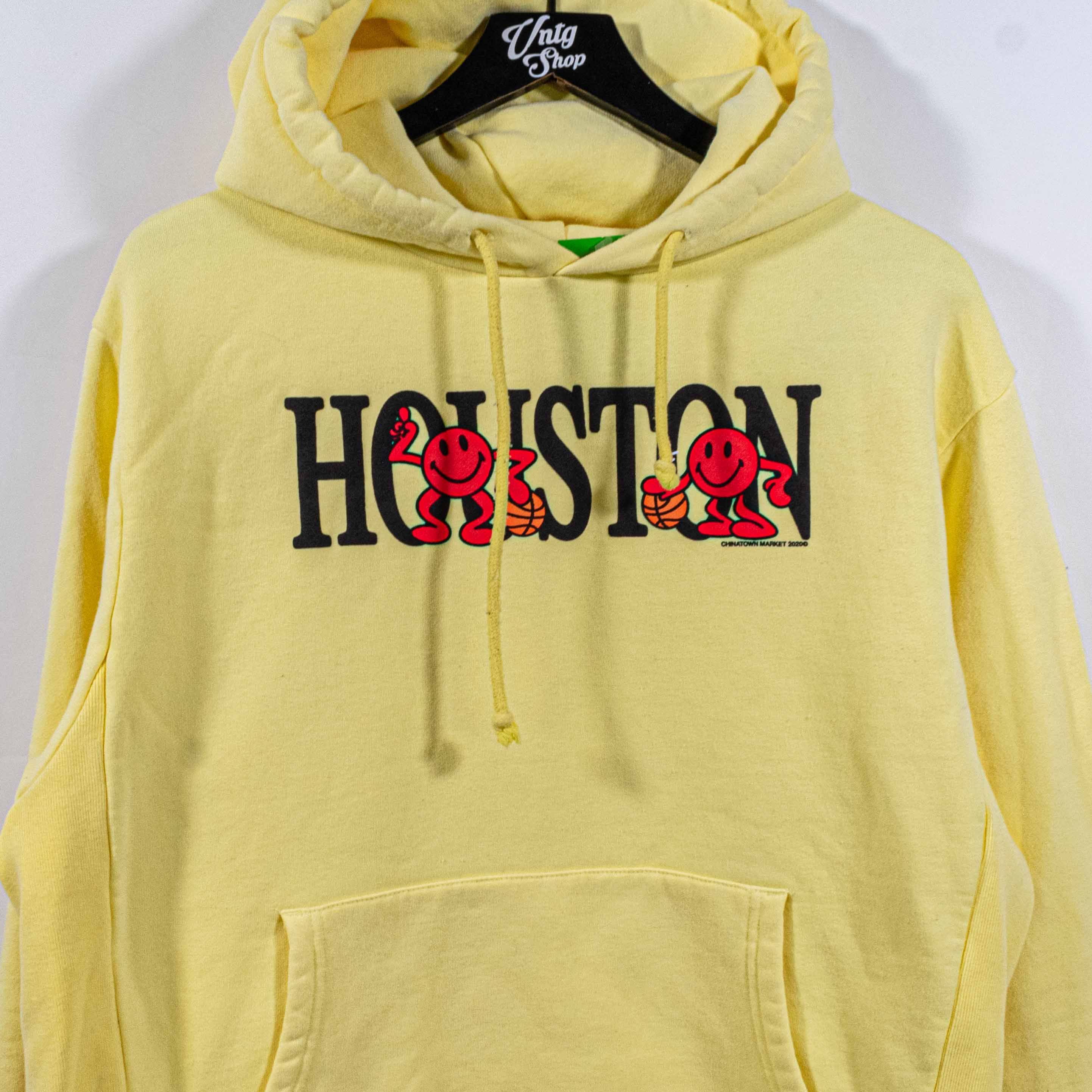 Market Chinatown Market Houston Lemon Hoodie Sweatshirt Y2K Skate Size US L / EU 52-54 / 3 - 3 Thumbnail