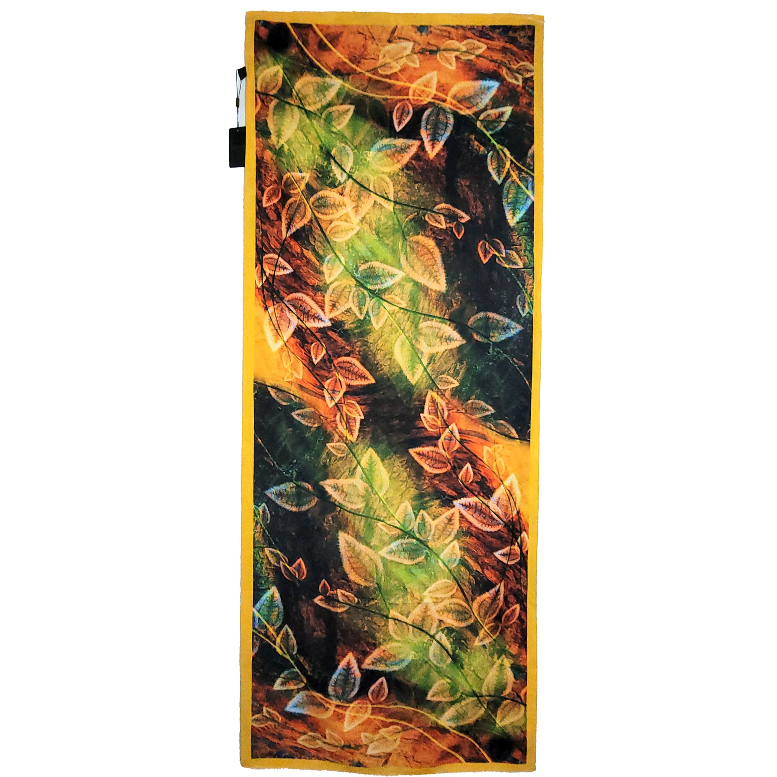 Other NWT Double-Sided Silk Scarf 27"x70" Long Rectangle Wrap 3328 Size ONE SIZE - 8 Thumbnail