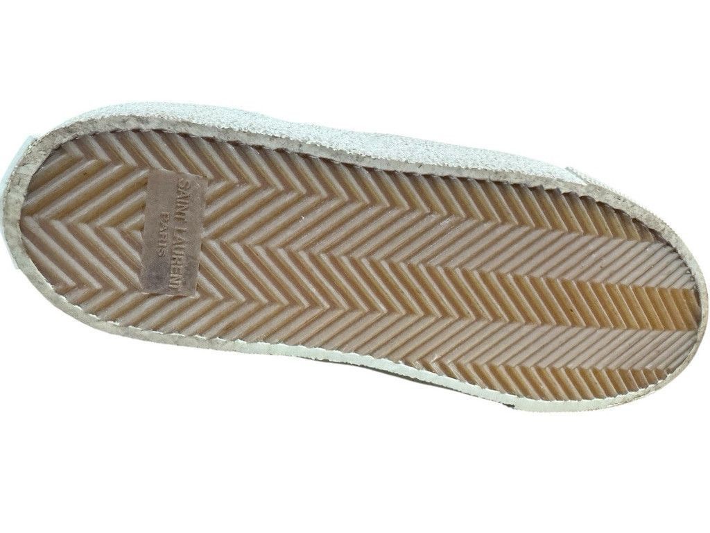 Saint Laurent Paris Saint Laurent Sequin Skate Sneakers in Box 6.5 US Size US 6.5 / IT 36.5 - 12 Thumbnail
