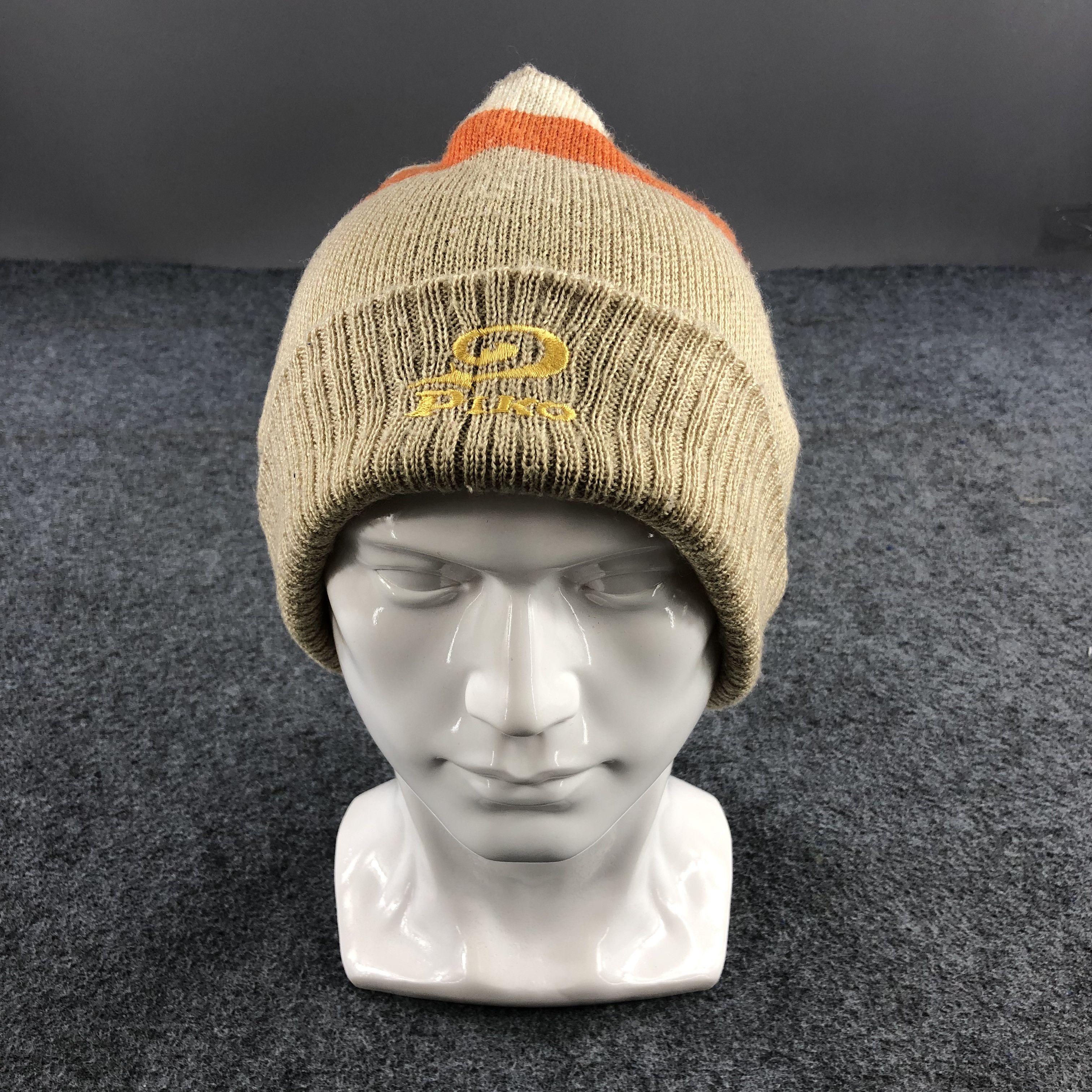Vintage Piko Beanie Snowcap Snow Hat B127 Size ONE SIZE - 1 Thumbnail