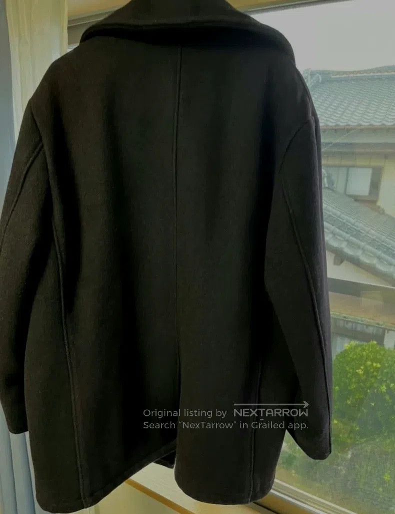 Schott Schott Dark blue navy blue heavy jacket Size US M / EU 48-50 / 2 - 2 Thumbnail