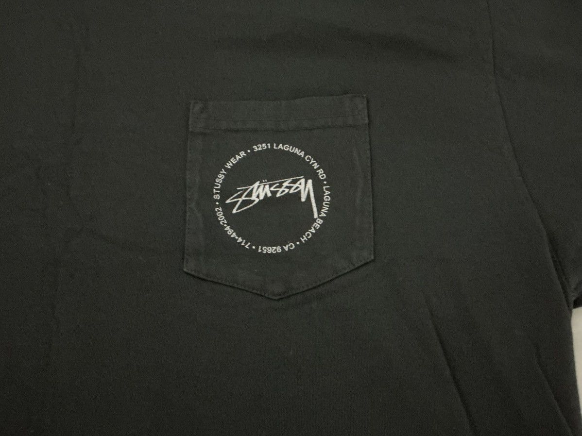 Stussy Stussy Pocket Tee size Large Size US L / EU 52-54 / 3 - 2 Thumbnail