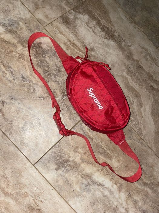 Supreme Supreme Waist Bag FW18 RED | Grailed