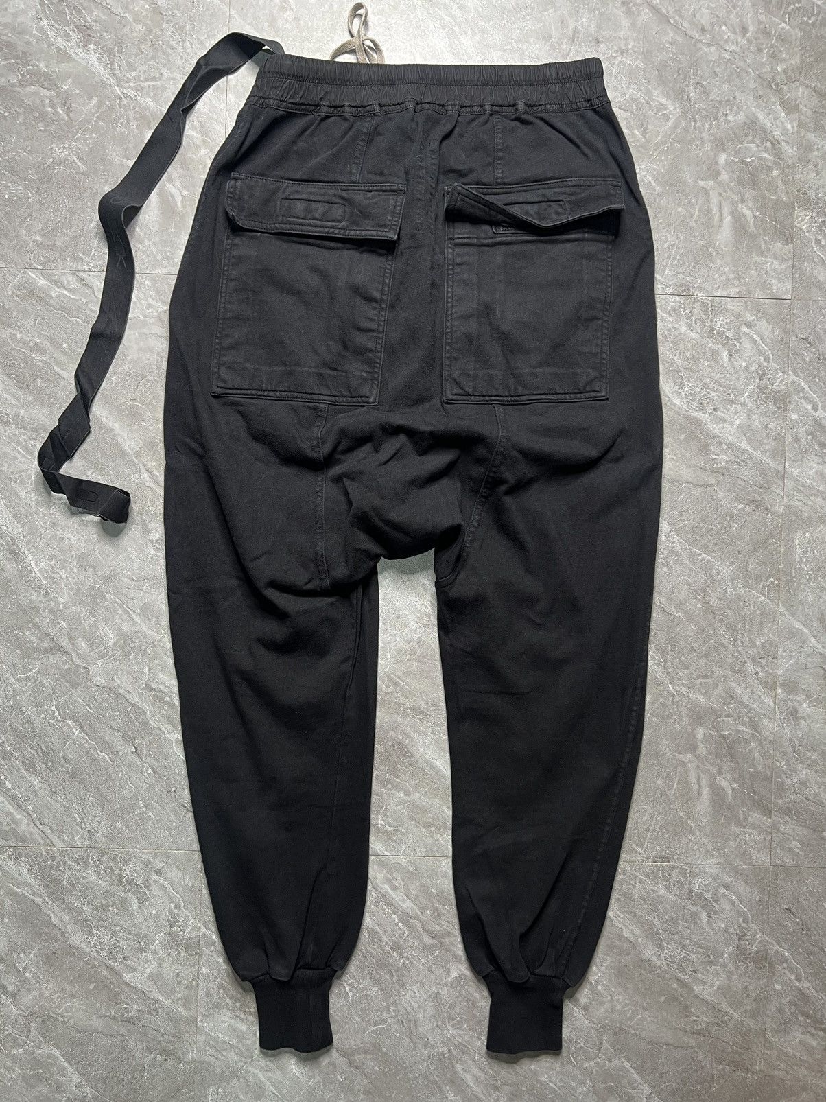 Rick Owens DRKSHDW S/S 21 PRISONER DRAWSTRING PANTS
