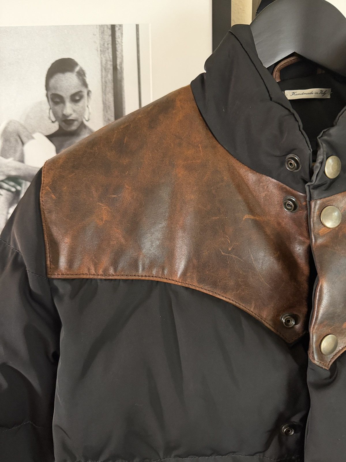 Shangri-La Heritage Shangri-la “Bivacco” Black Western Down Jacket - Sz S Size US S / EU 44-46 / 1 - 3 Thumbnail