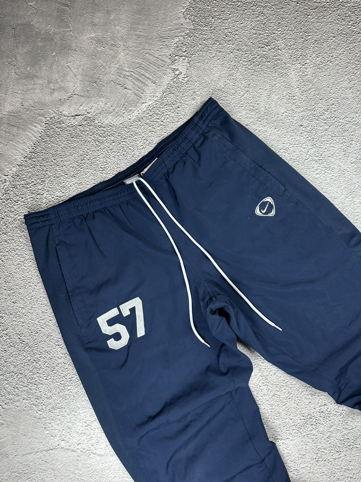 Nike Vintage Nike Nylon Track Pants Drill Y2K Style Baggy Size US 34 / EU 50 - 3 Thumbnail