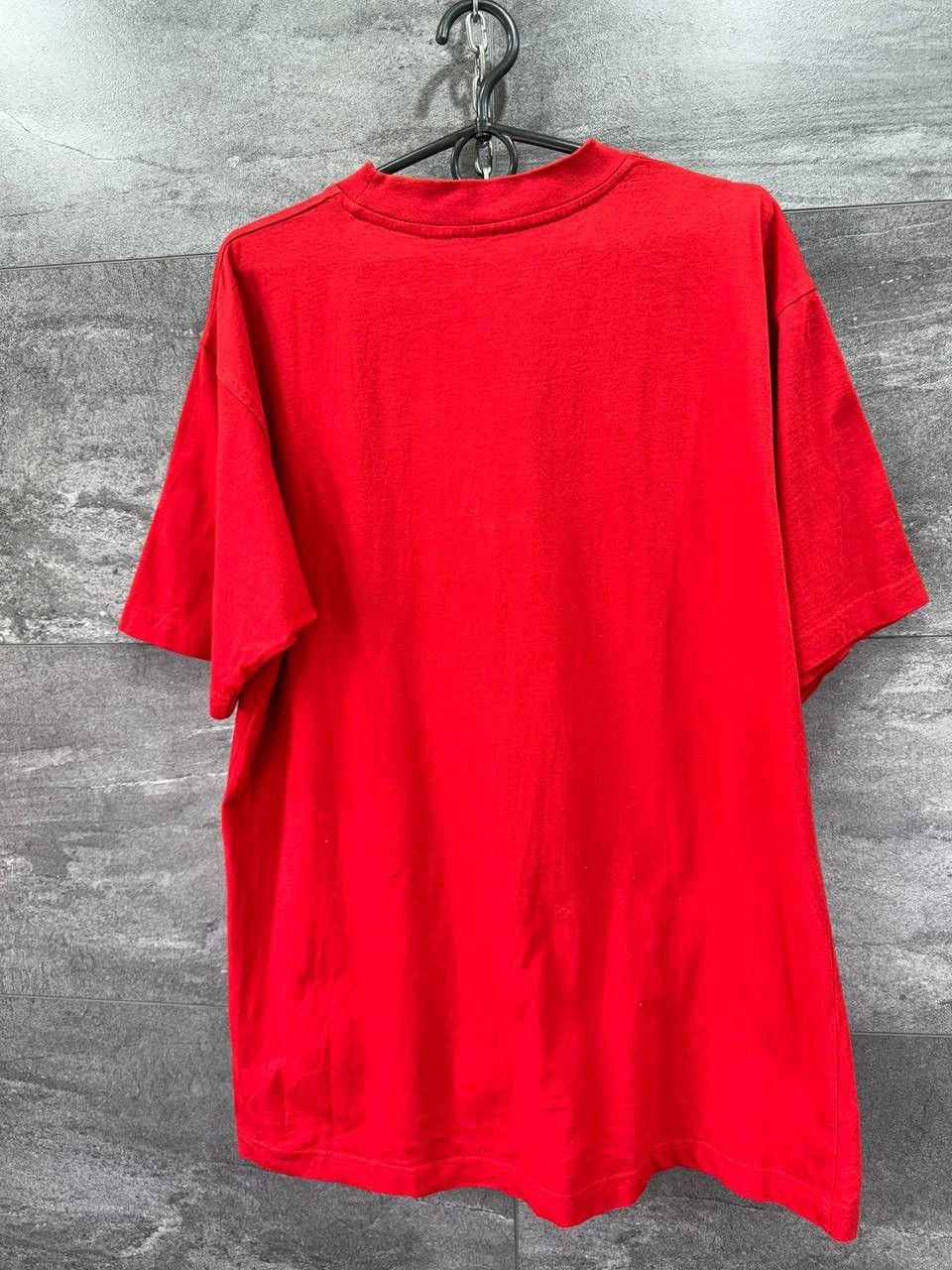 Vintage Vintage Ferrari T-Shirt Mens Red Centr Logo Racing 1998 Size US M / EU 48-50 / 2 - 12 Thumbnail