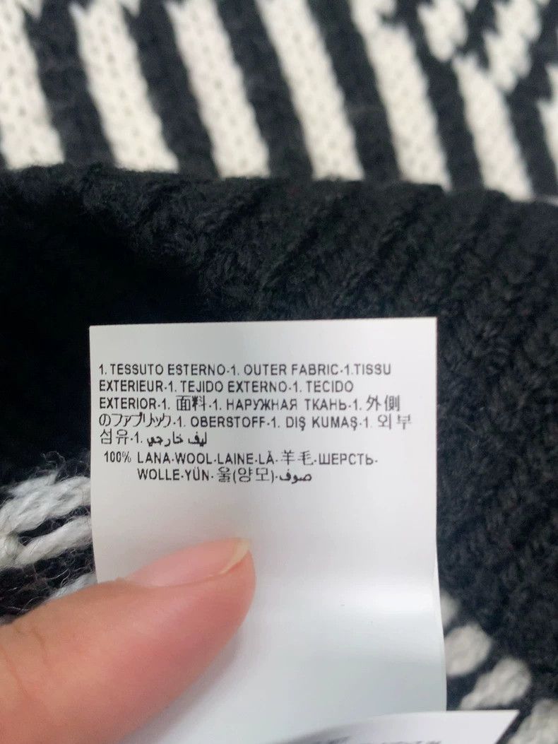 Versace Versace Wool sweater Size US M / EU 48-50 / 2 - 9 Thumbnail