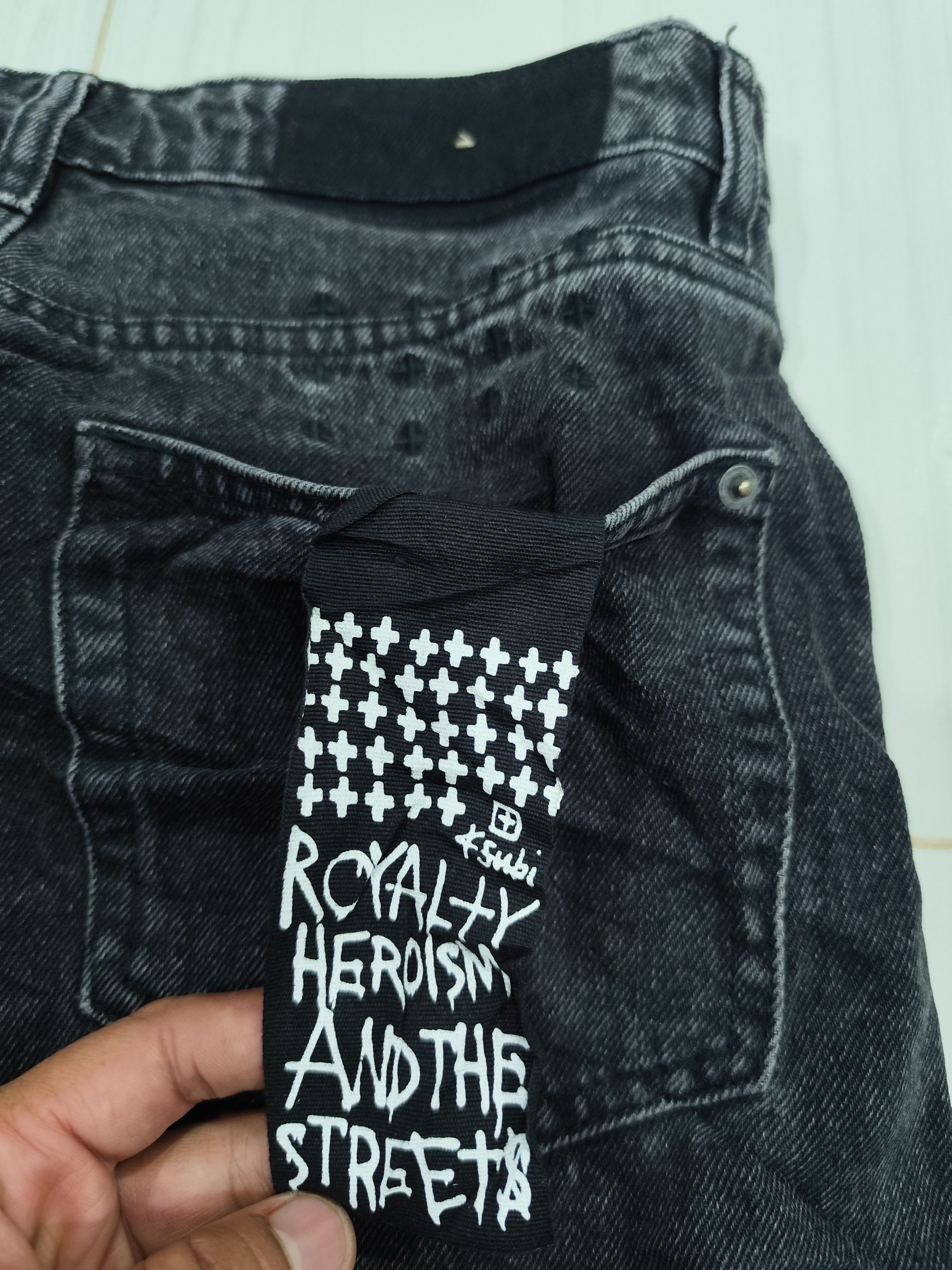 Ksubi Ksubi Brooklyn Jean Shadow Trashed Size US 32 / EU 48 - 7 Thumbnail